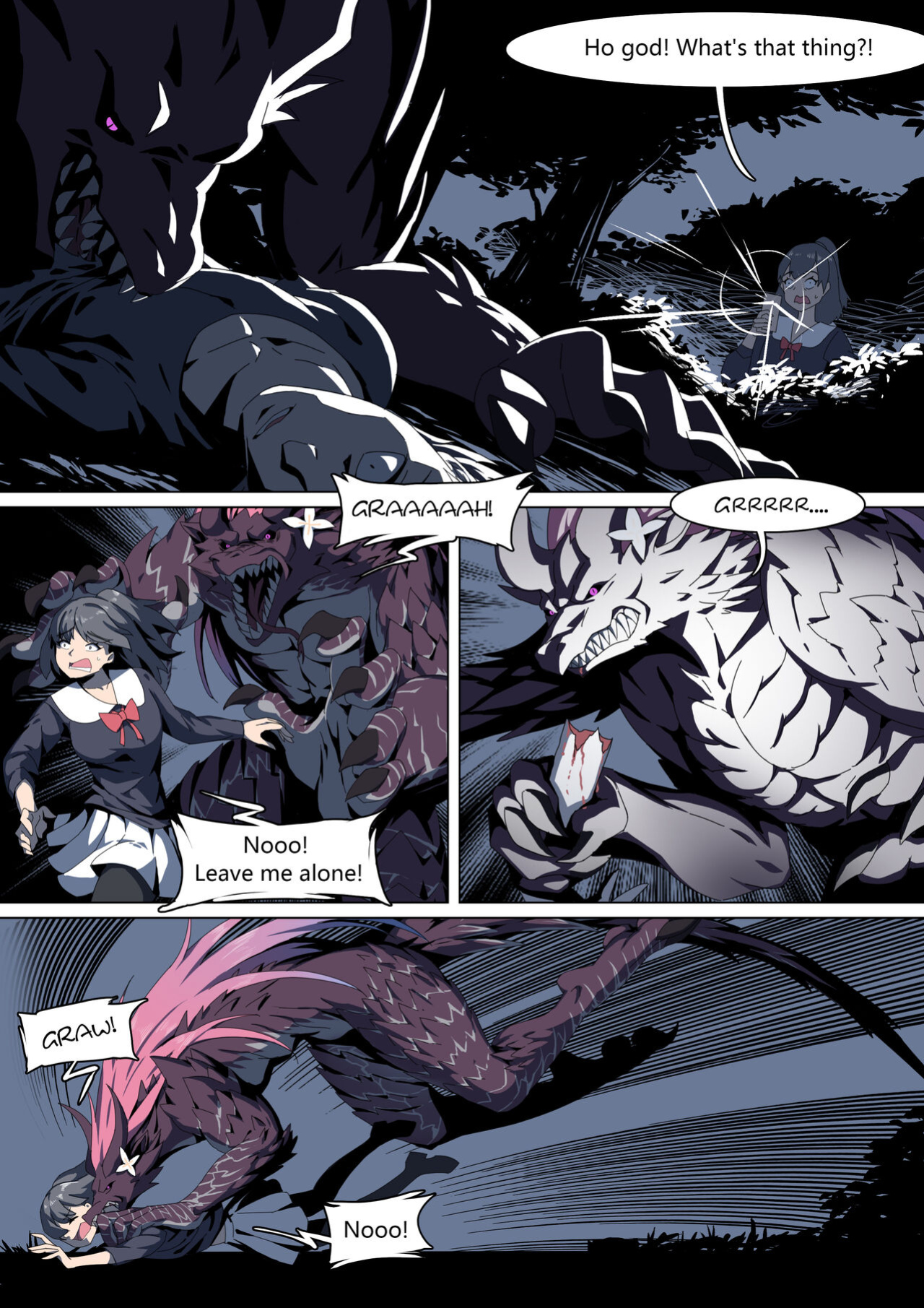 [Zobbie] Werewolf Girl Academy S2 I - EN