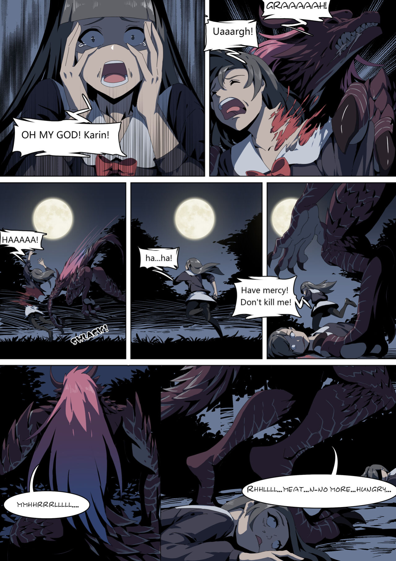 [Zobbie] Werewolf Girl Academy S2 I - EN