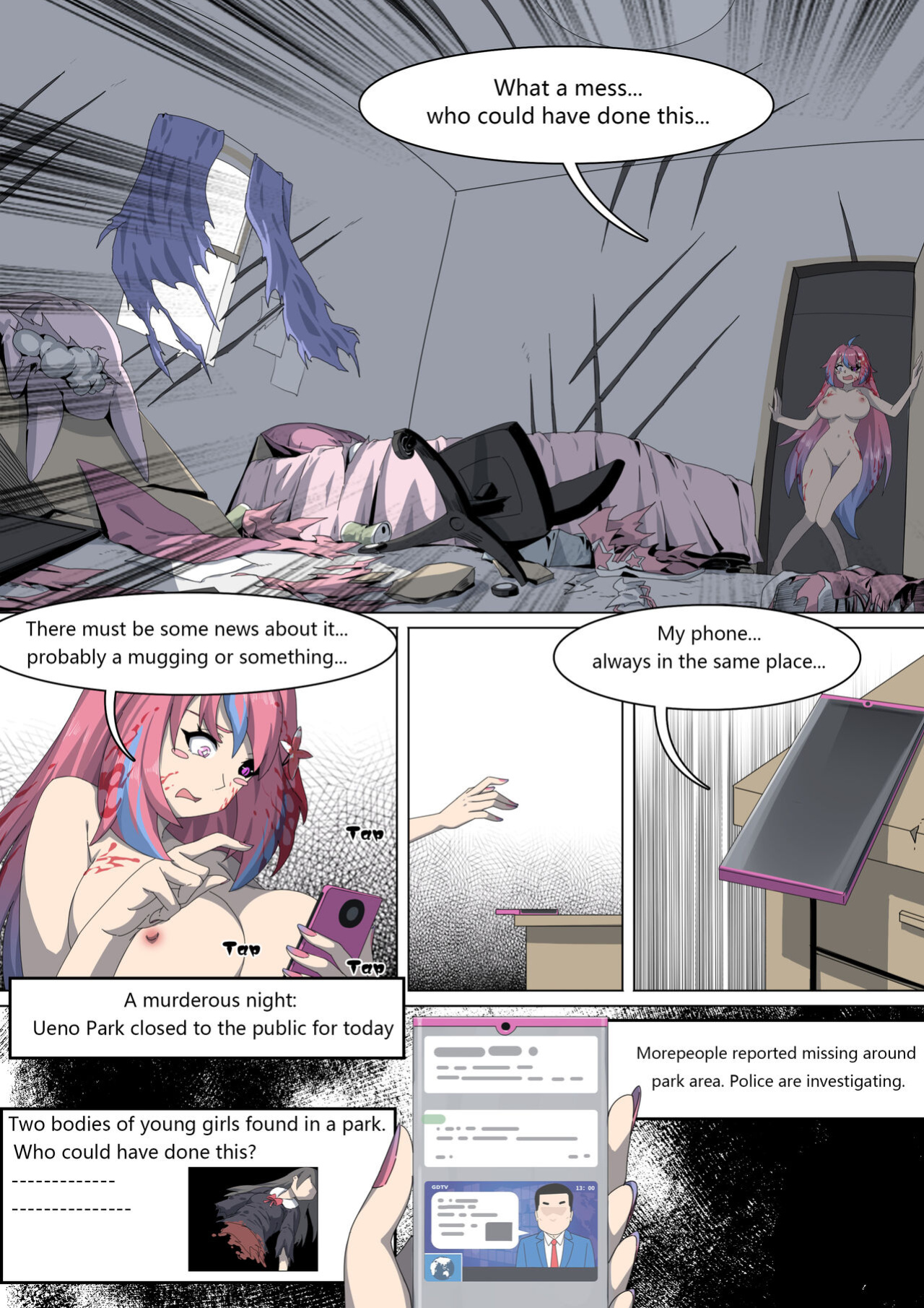 [Zobbie] Werewolf Girl Academy S2 I - EN