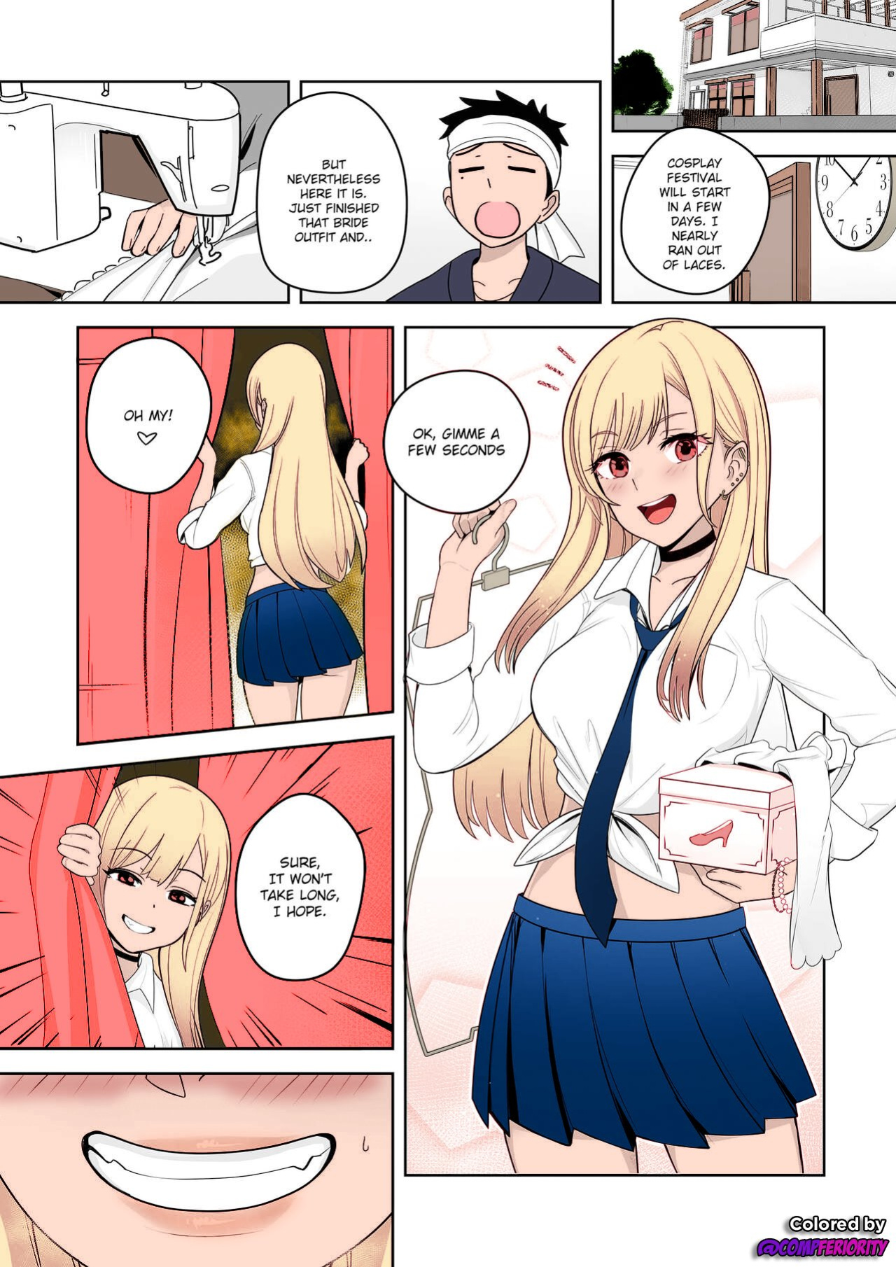 [Rezodwel] Sono Bisque Doll NTR (Sono Bisque Doll wa Koi o Suru) [Colorized]