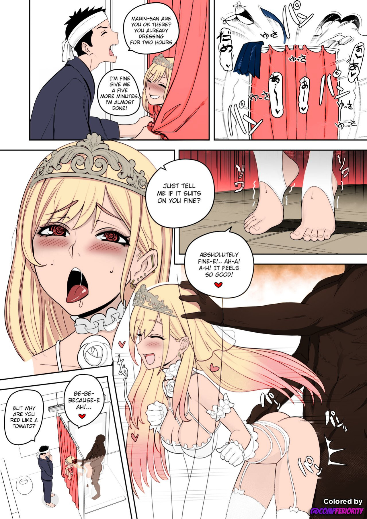 [Rezodwel] Sono Bisque Doll NTR (Sono Bisque Doll wa Koi o Suru) [Colorized]