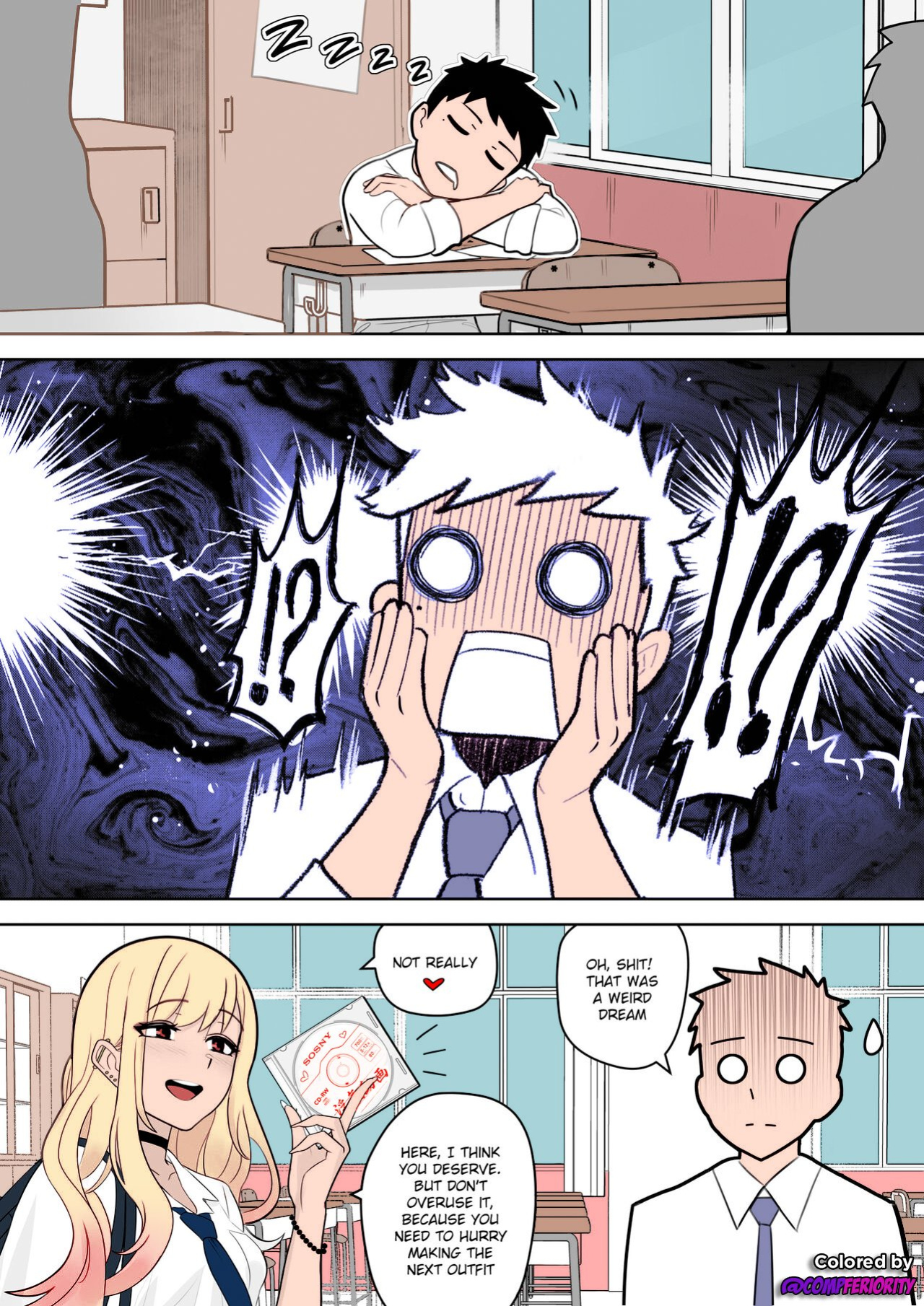 [Rezodwel] Sono Bisque Doll NTR (Sono Bisque Doll wa Koi o Suru) [Colorized]