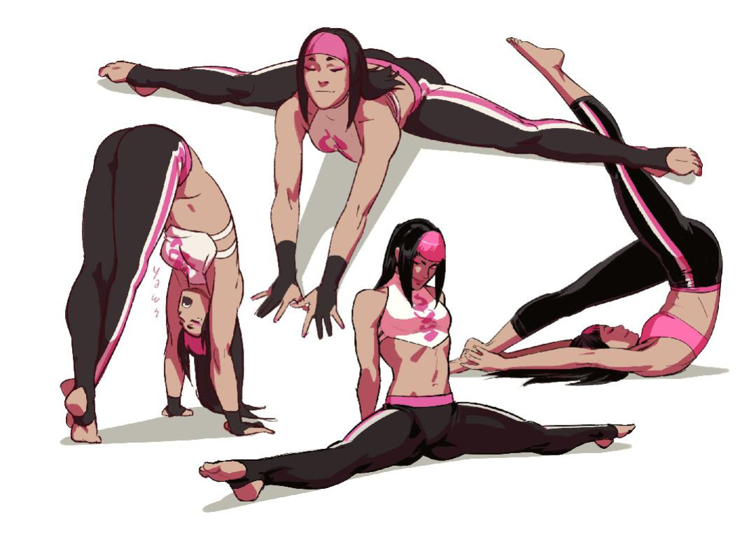 Pink Spider