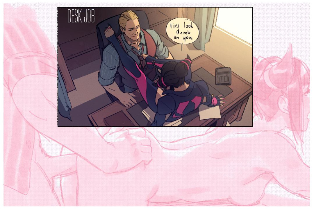 Pink Spider