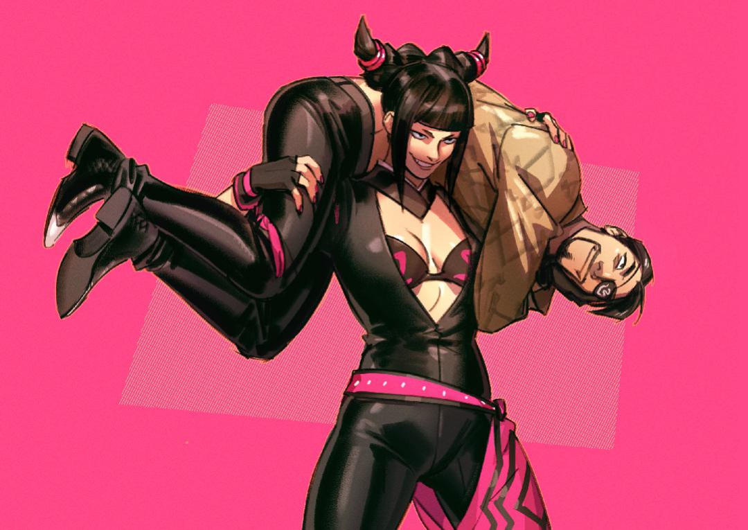 Pink Spider