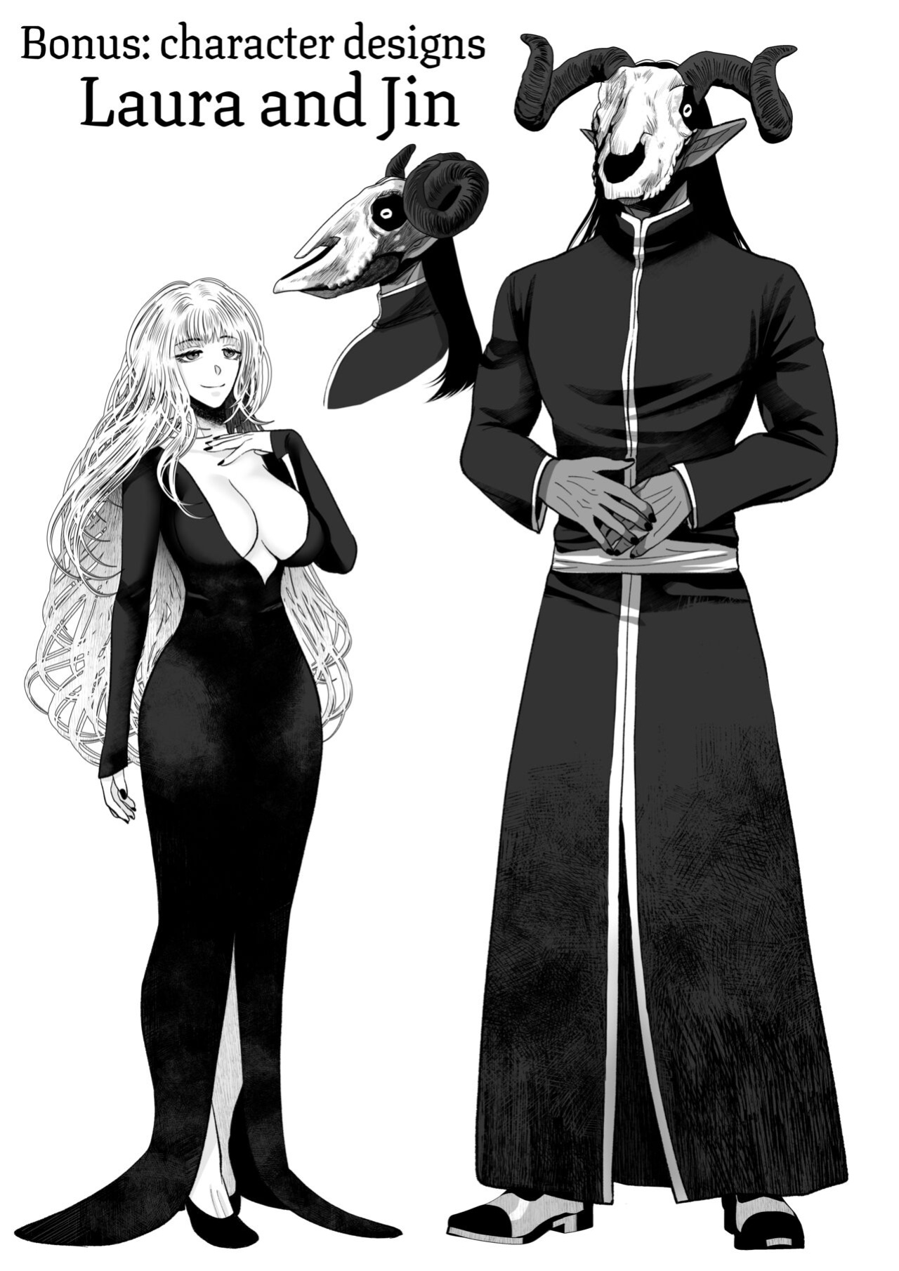 [sigure] Majo Fuufu no Ichinichi | The Daily Life of an Occult Couple [A Cool Person]