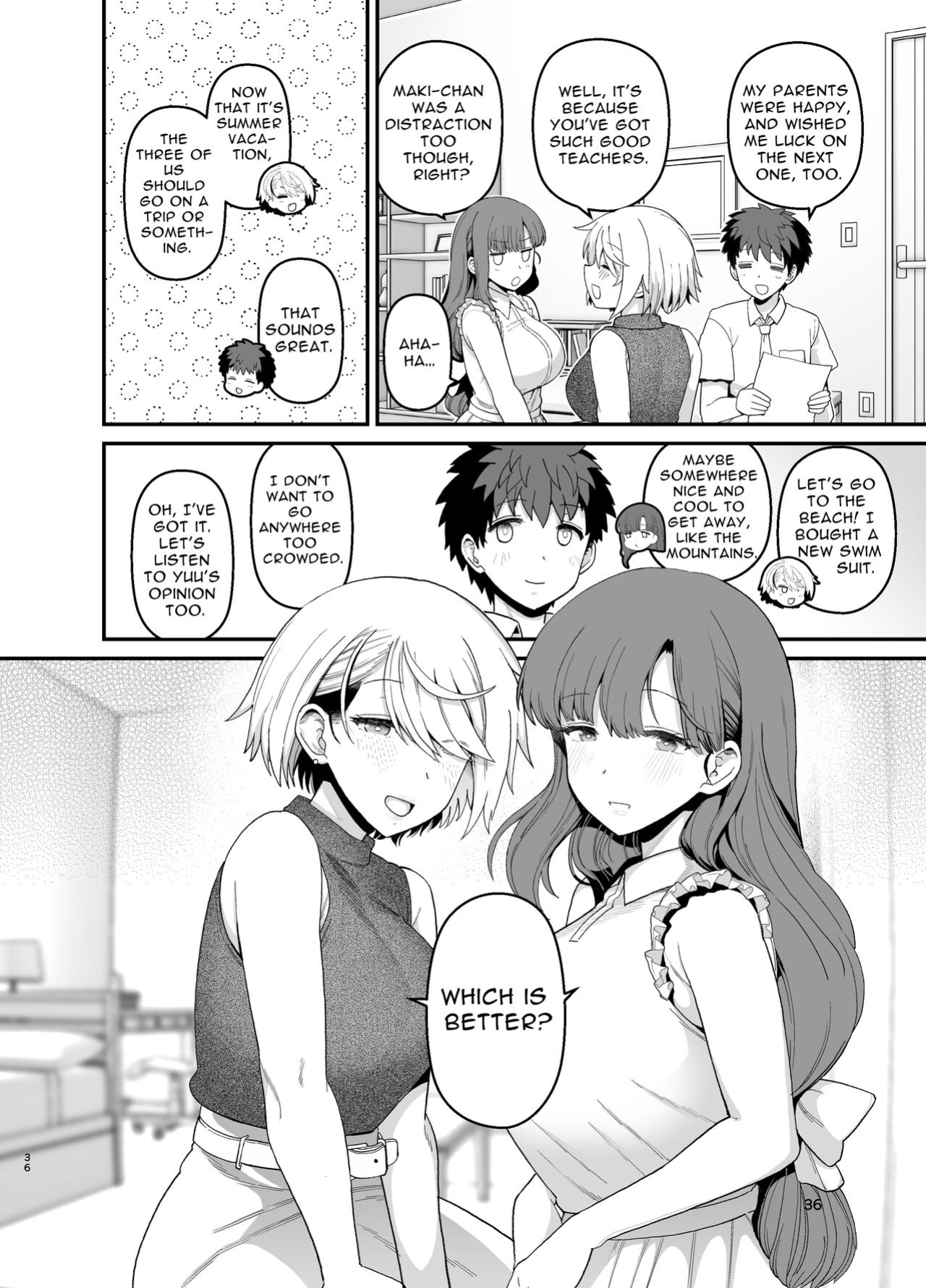 [Mochinchi (Mo)] Sentaku Kyouka Nijigenme [Vasectomy231]