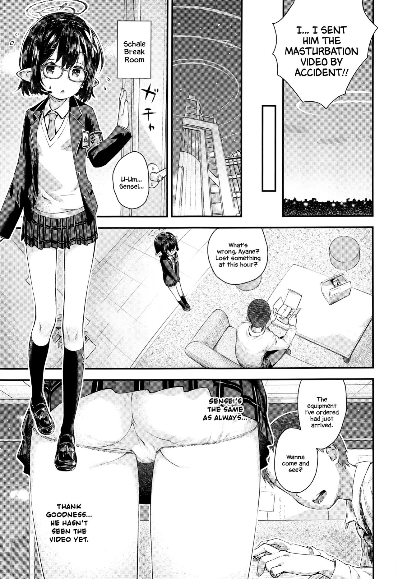 (CT41) [Jido-Hikki (Kokekokko Coma)] Ayane Otomari Report desu! (Blue Archive) [DAJI's TLs]