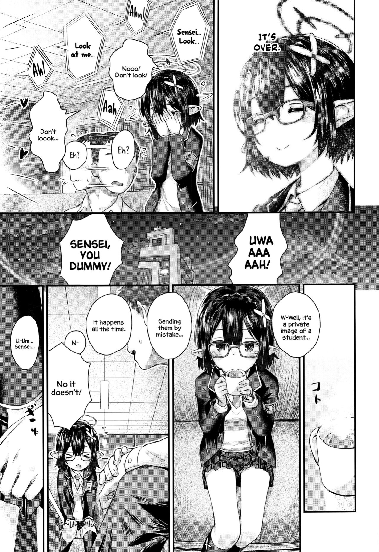 (CT41) [Jido-Hikki (Kokekokko Coma)] Ayane Otomari Report desu! (Blue Archive) [DAJI's TLs]