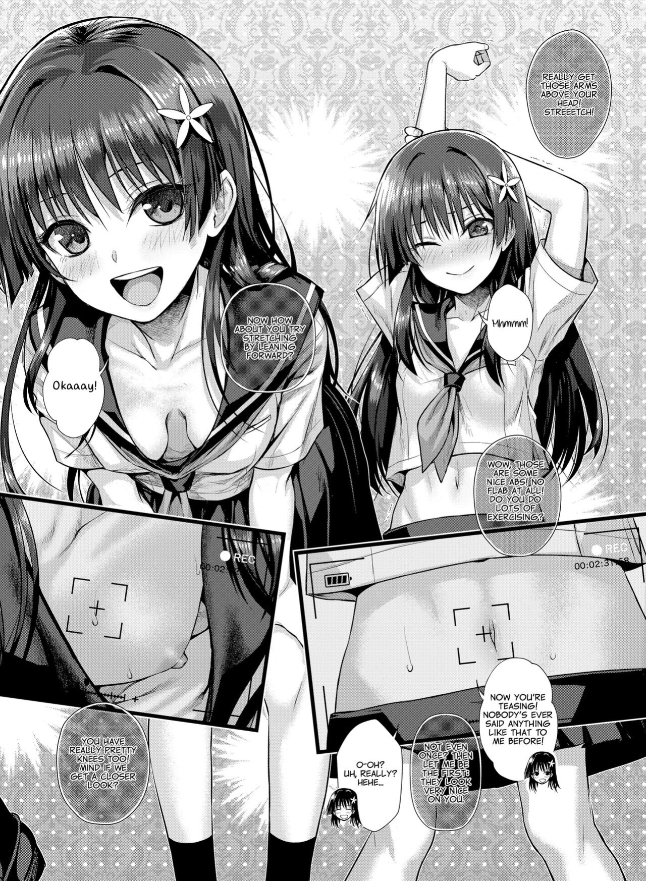 [40010 1-GO (Shimanto Shisakugata)] Saten-san, Image Video o Toru Natsu | Saten-san; Video in Summer (Toaru Kagaku no Railgun)