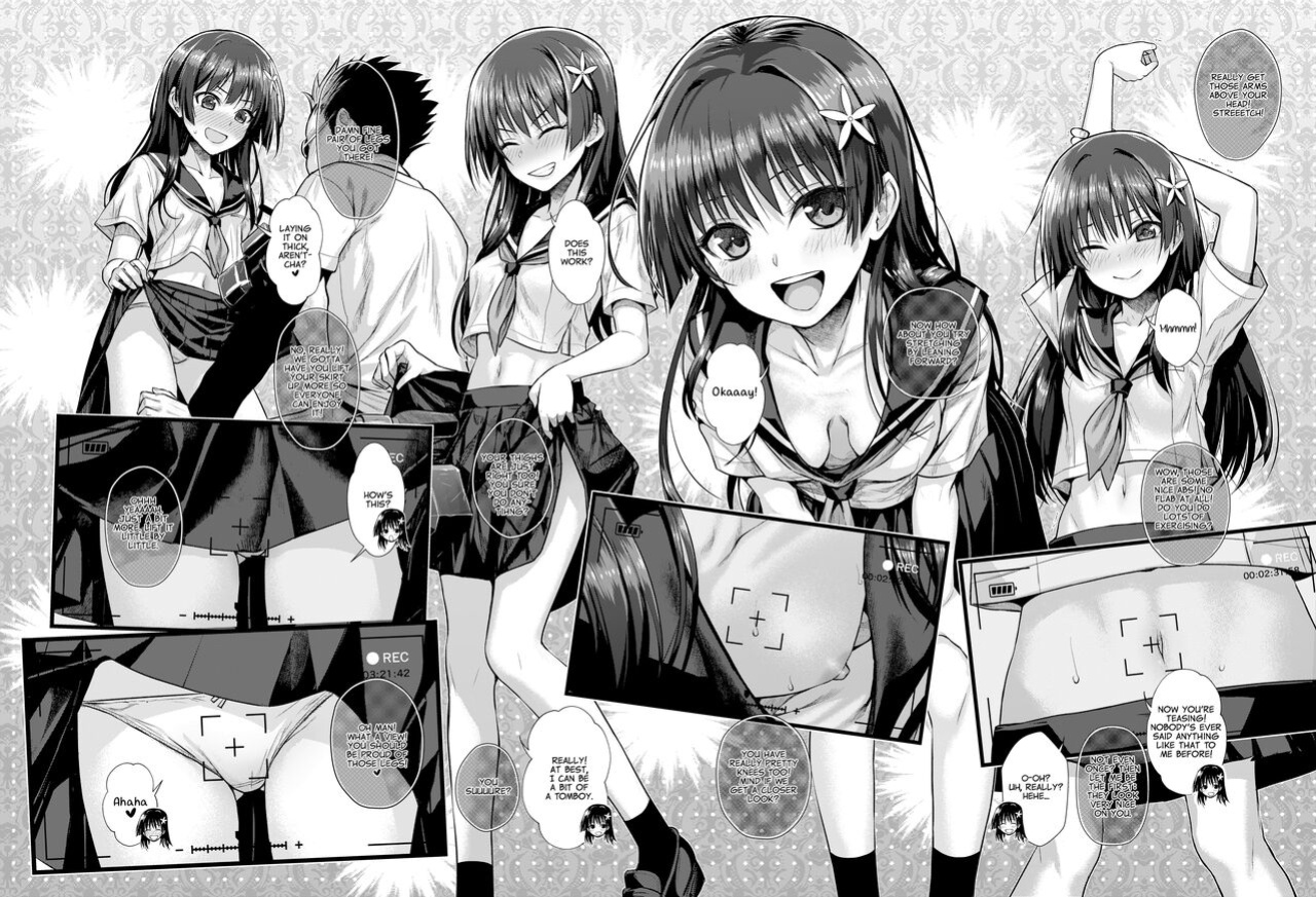 [40010 1-GO (Shimanto Shisakugata)] Saten-san, Image Video o Toru Natsu | Saten-san; Video in Summer (Toaru Kagaku no Railgun)