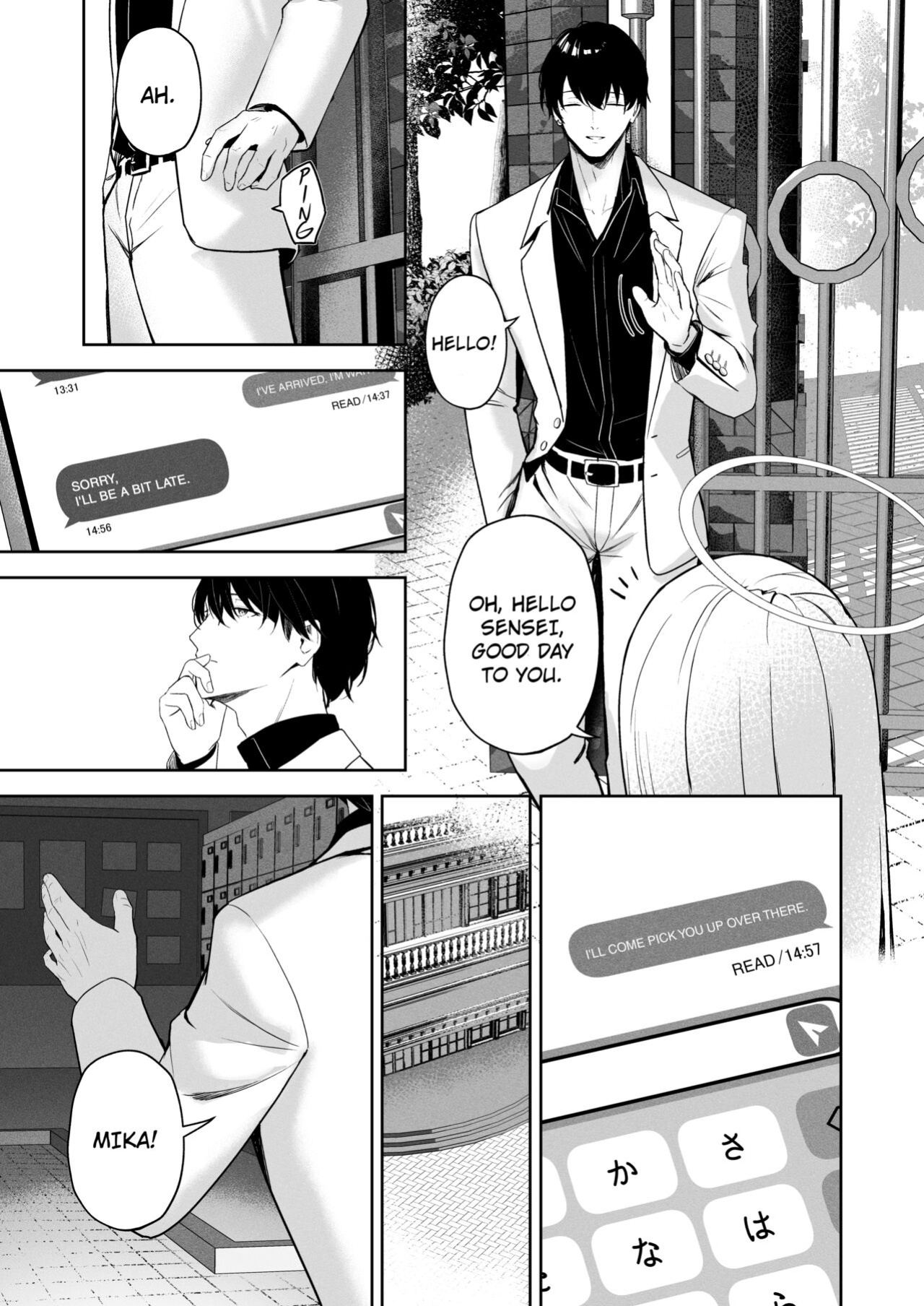 [HIGH:LAND (Takashima Shoa)] Mikazuki no Pierce Hole - Crescent Piercing Holes (Blue Archive)