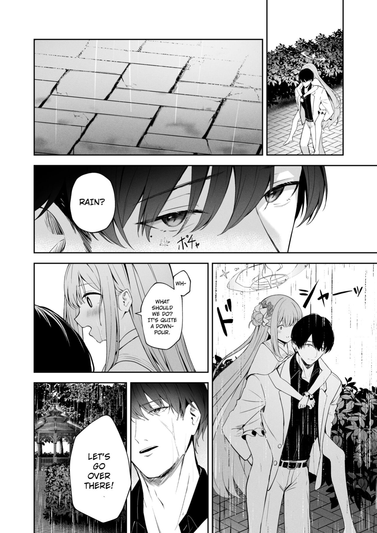 [HIGH:LAND (Takashima Shoa)] Mikazuki no Pierce Hole - Crescent Piercing Holes (Blue Archive)