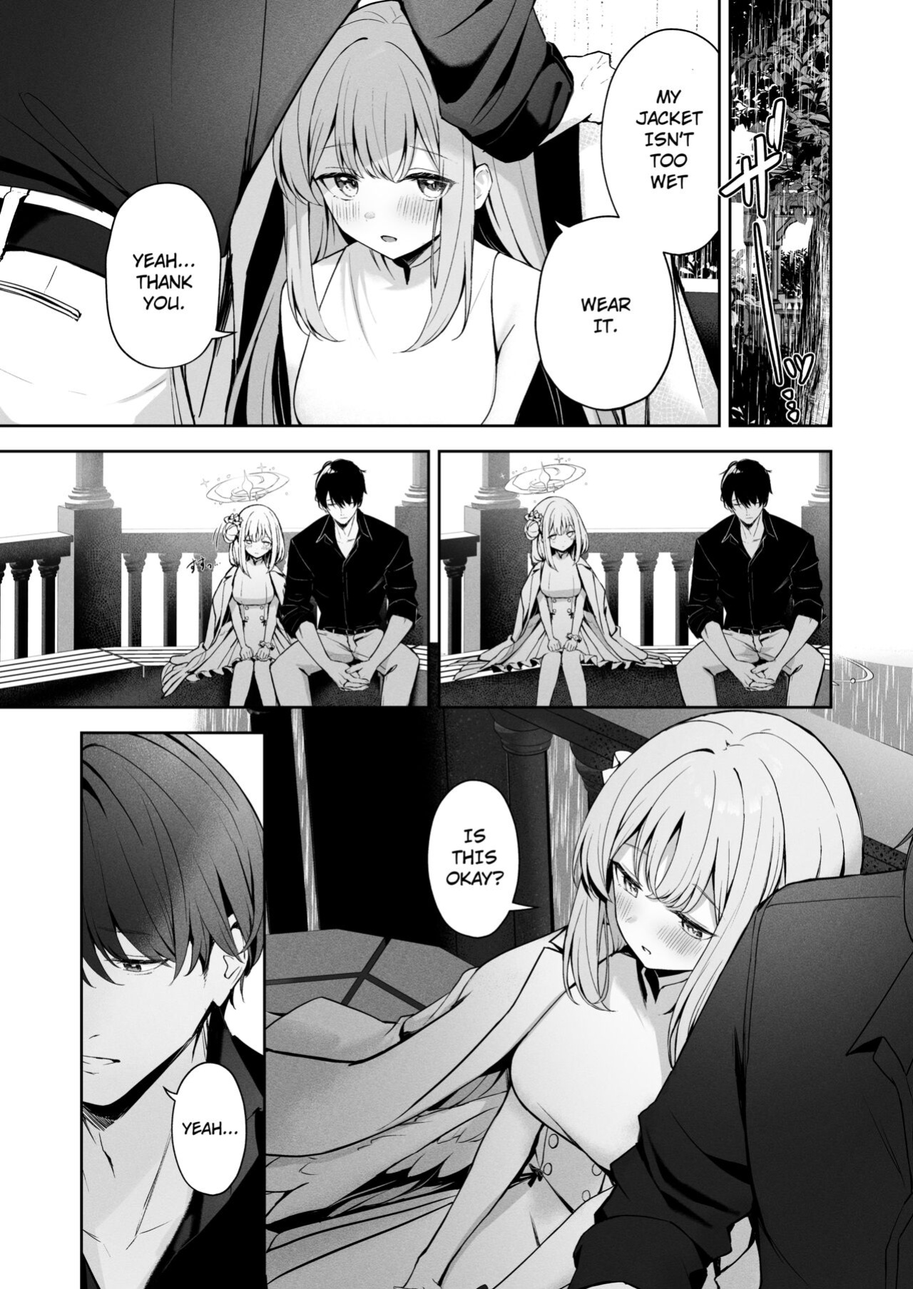 [HIGH:LAND (Takashima Shoa)] Mikazuki no Pierce Hole - Crescent Piercing Holes (Blue Archive)