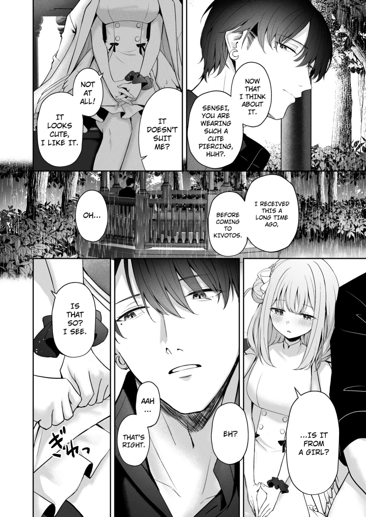 [HIGH:LAND (Takashima Shoa)] Mikazuki no Pierce Hole - Crescent Piercing Holes (Blue Archive)