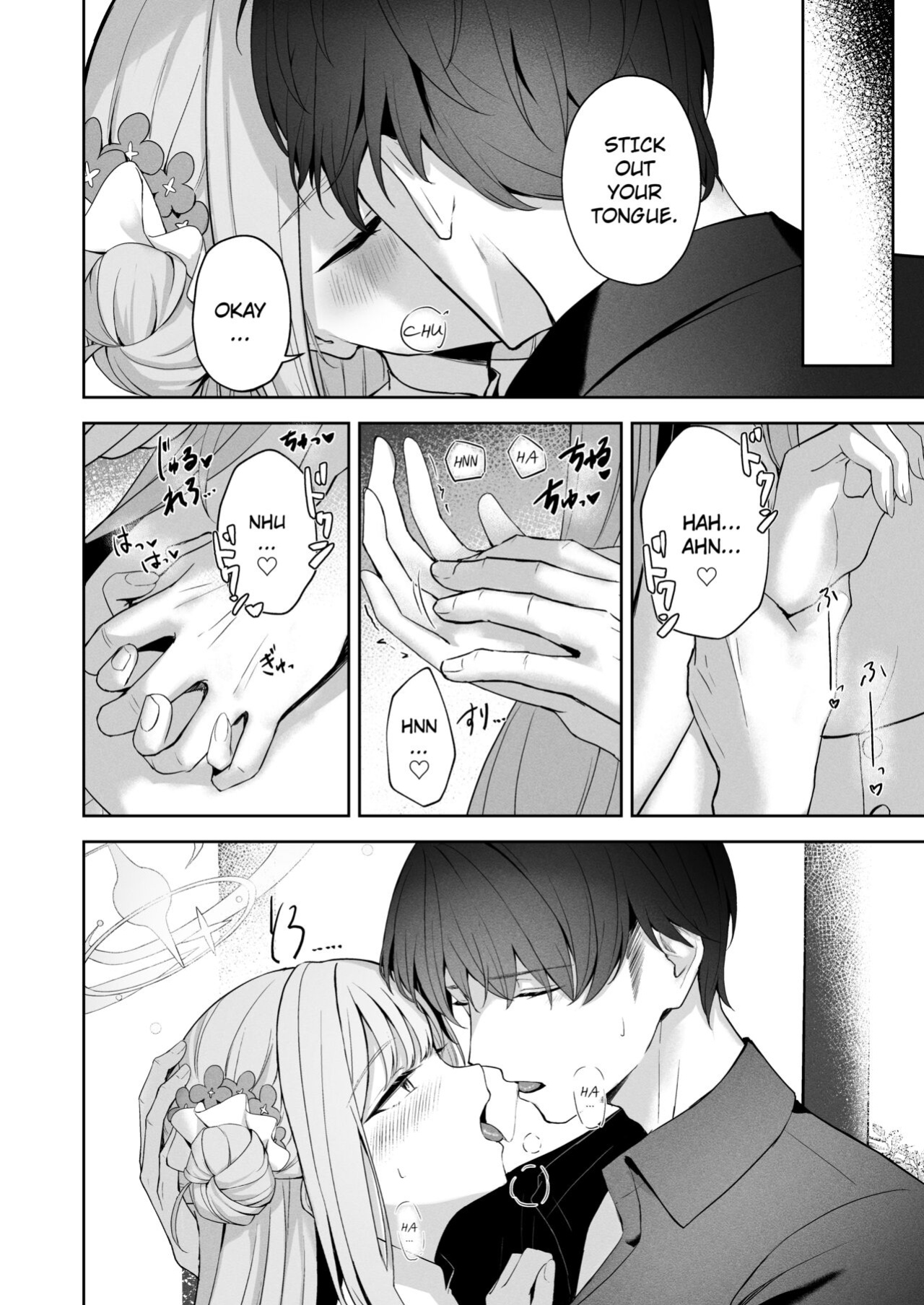 [HIGH:LAND (Takashima Shoa)] Mikazuki no Pierce Hole - Crescent Piercing Holes (Blue Archive)
