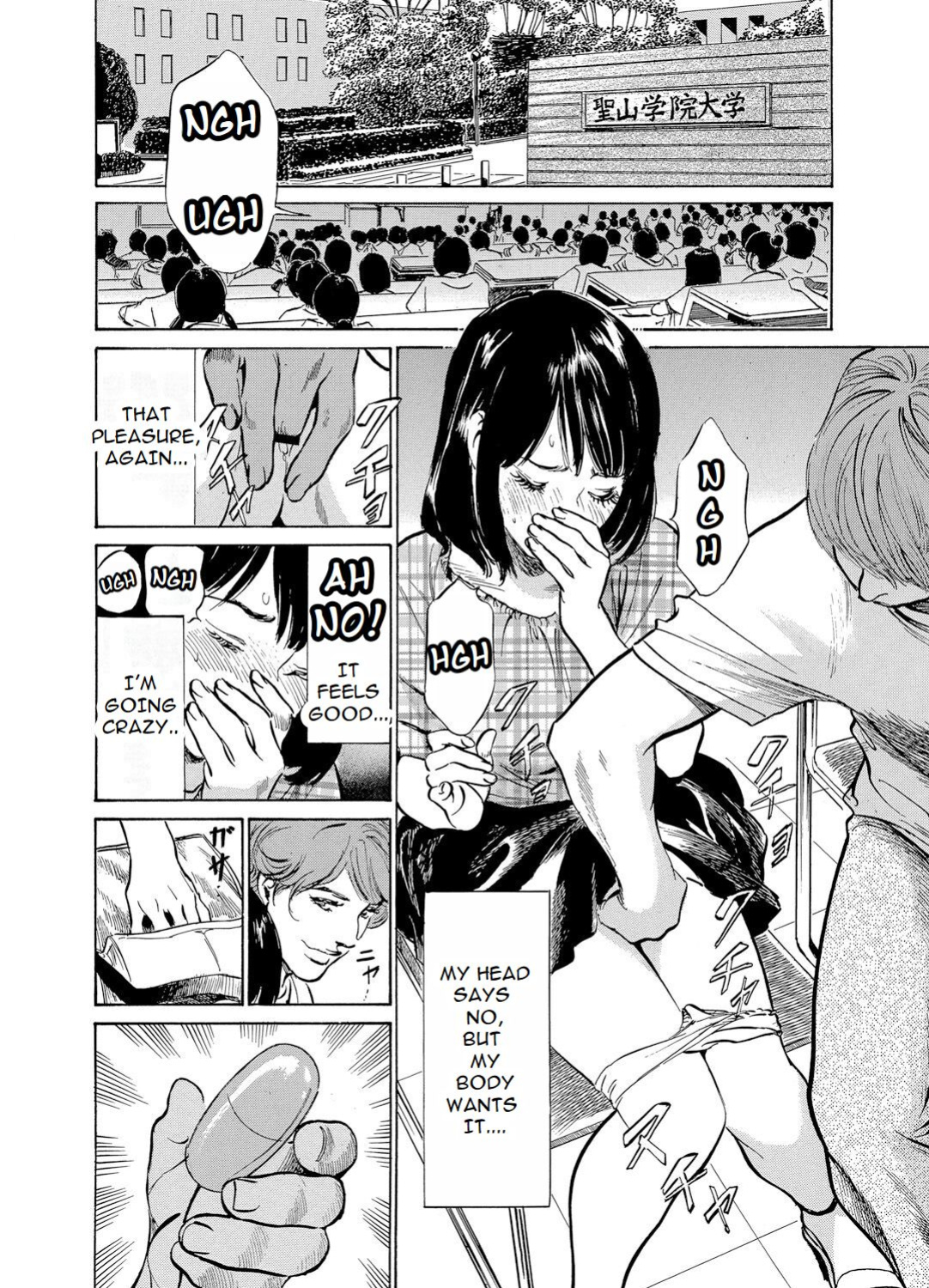 [Hazuki Kaoru] Chijoku Chikan Midara ni Aegu Onna-tachia 3