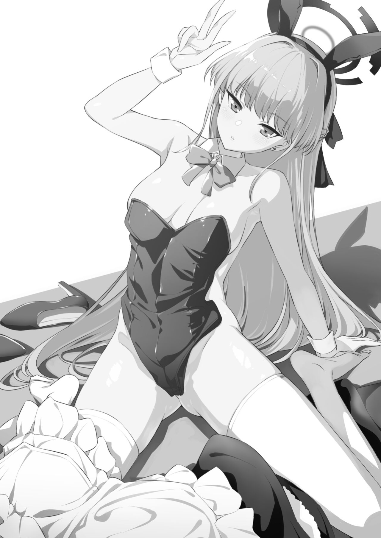 (C102) [AERODOG (inu)] Toki Nuki | Getting Off to Toki (Blue Archive) [Douzo Lad Translations]
