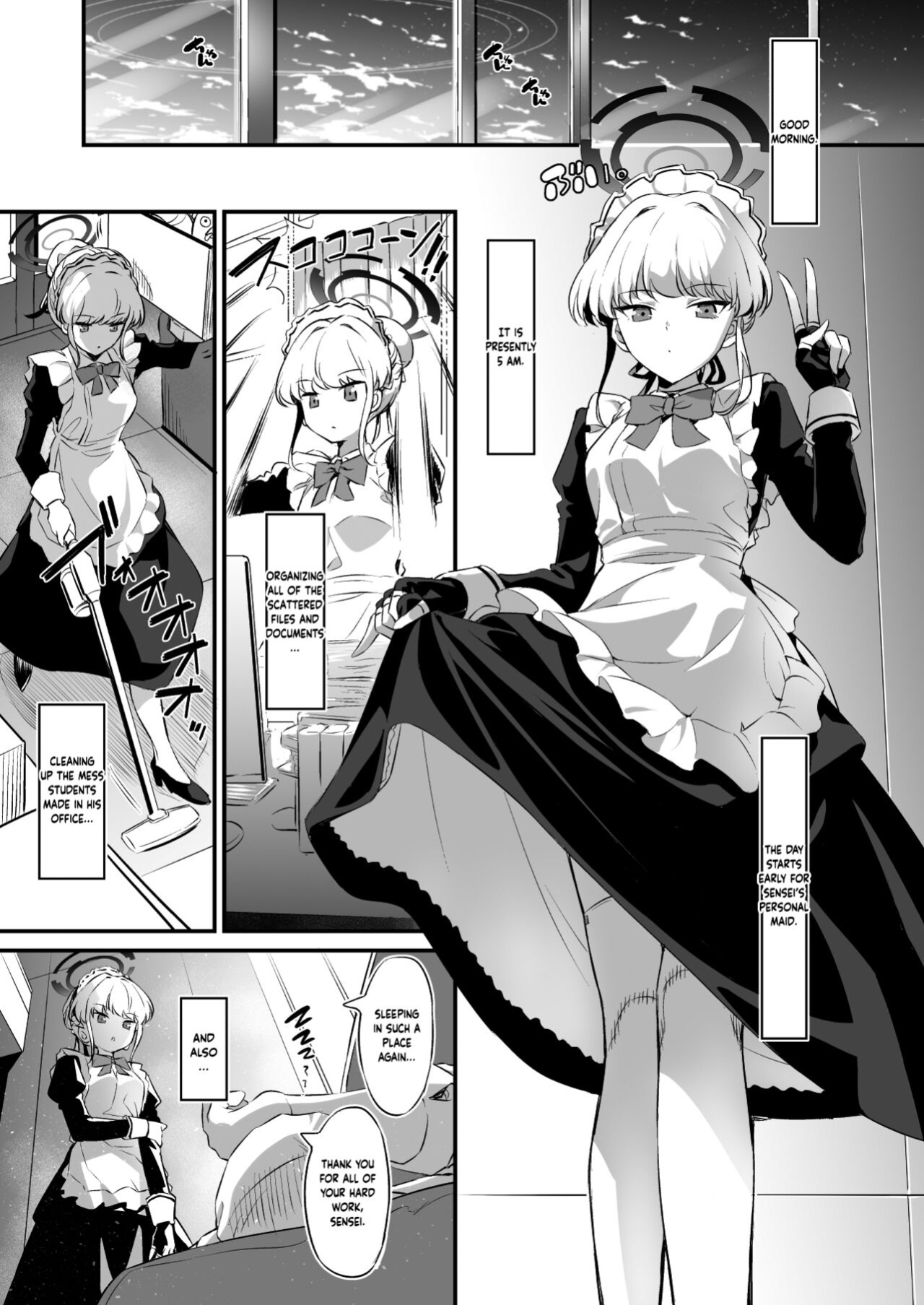 (C102) [AERODOG (inu)] Toki Nuki | Getting Off to Toki (Blue Archive) [Douzo Lad Translations]