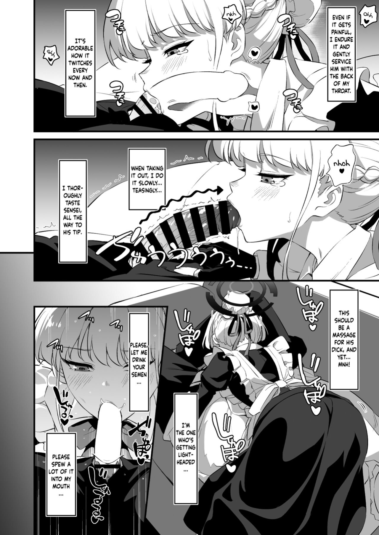 (C102) [AERODOG (inu)] Toki Nuki | Getting Off to Toki (Blue Archive) [Douzo Lad Translations]