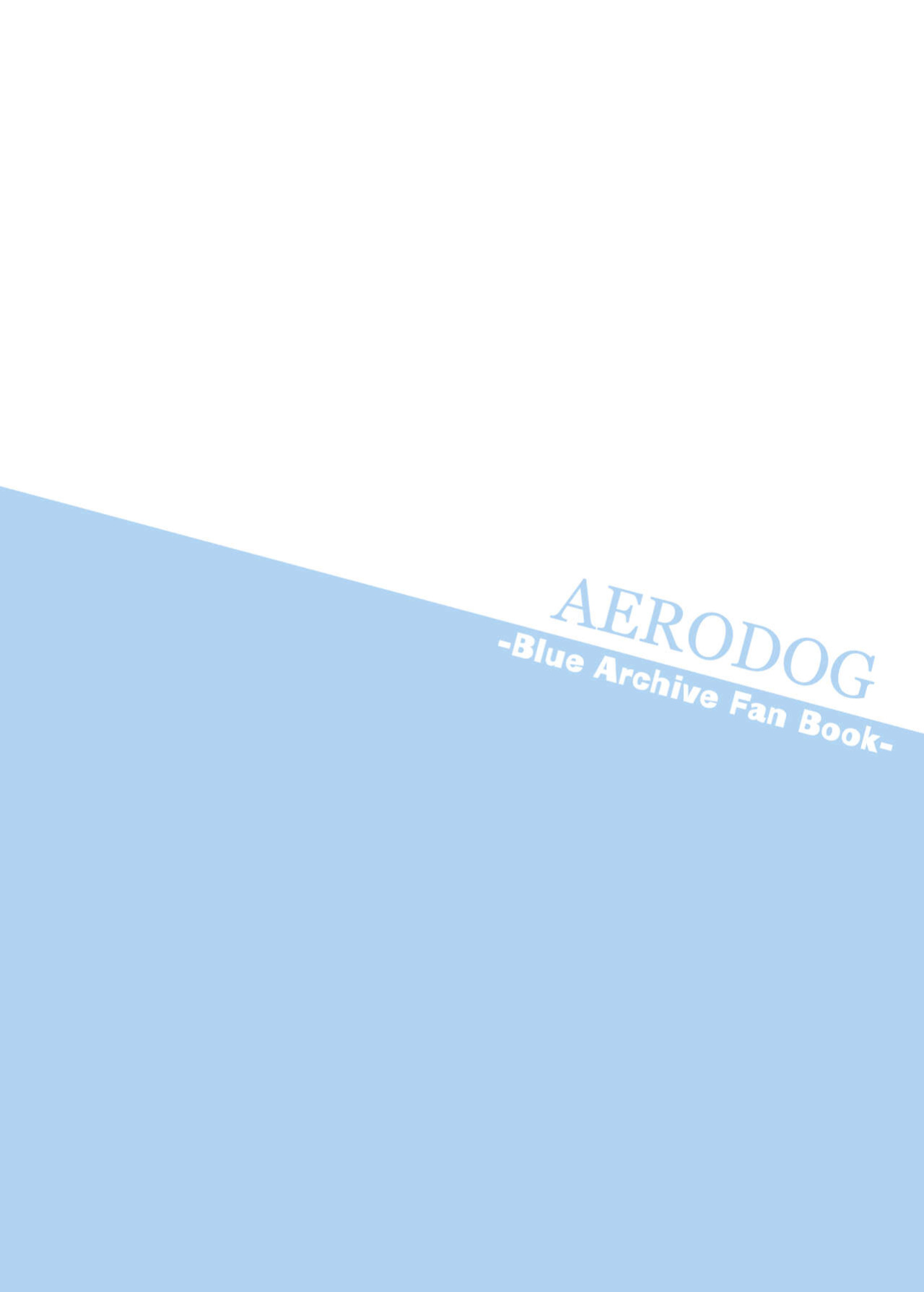 (C102) [AERODOG (inu)] Toki Nuki | Getting Off to Toki (Blue Archive) [Douzo Lad Translations]