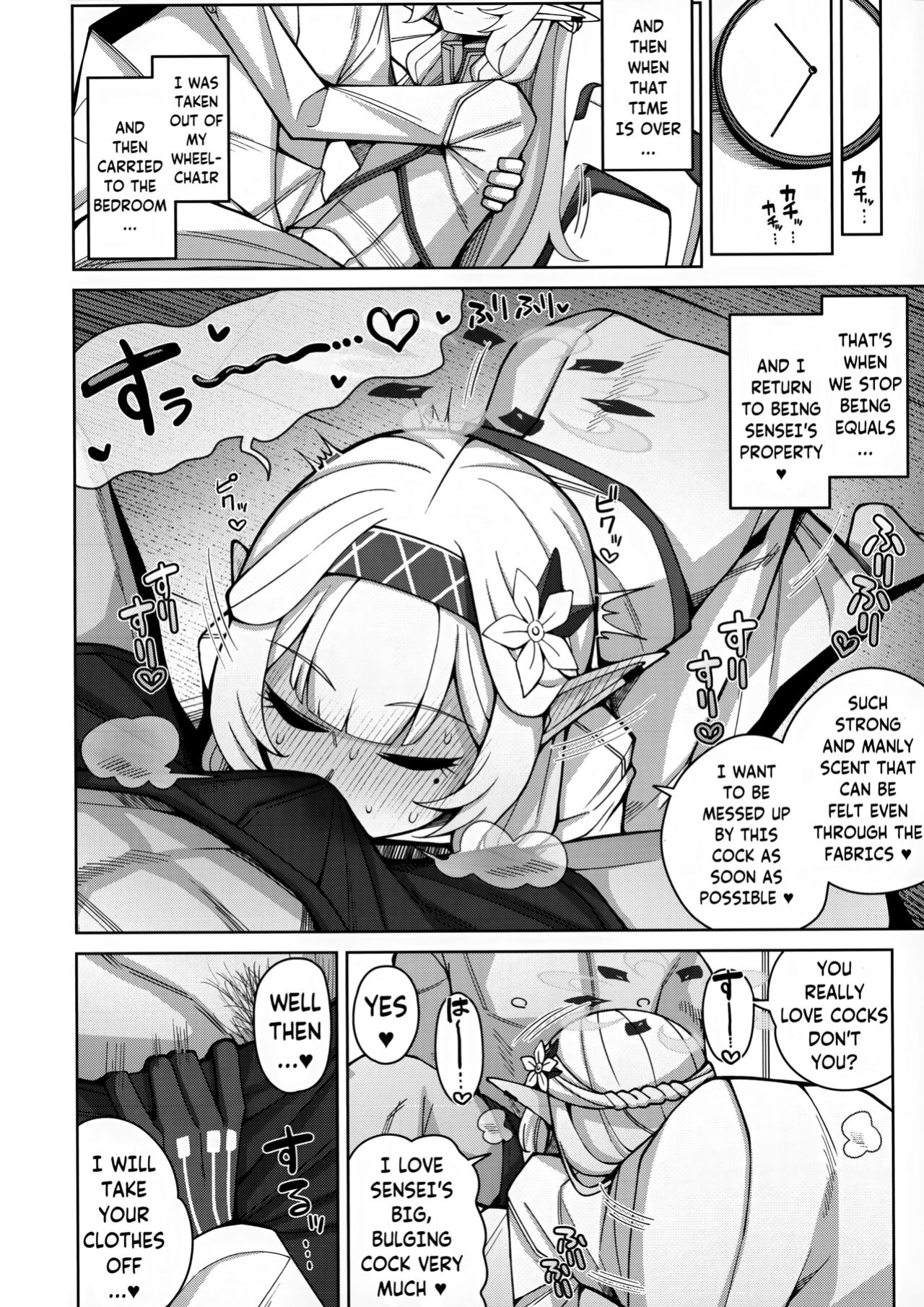 [Gaikotsu no Spare Rib (Kurohagane)] Zenchi, Arui wa Zen Oroka. | Omniscience, or perhaps inscience. (Blue Archive)