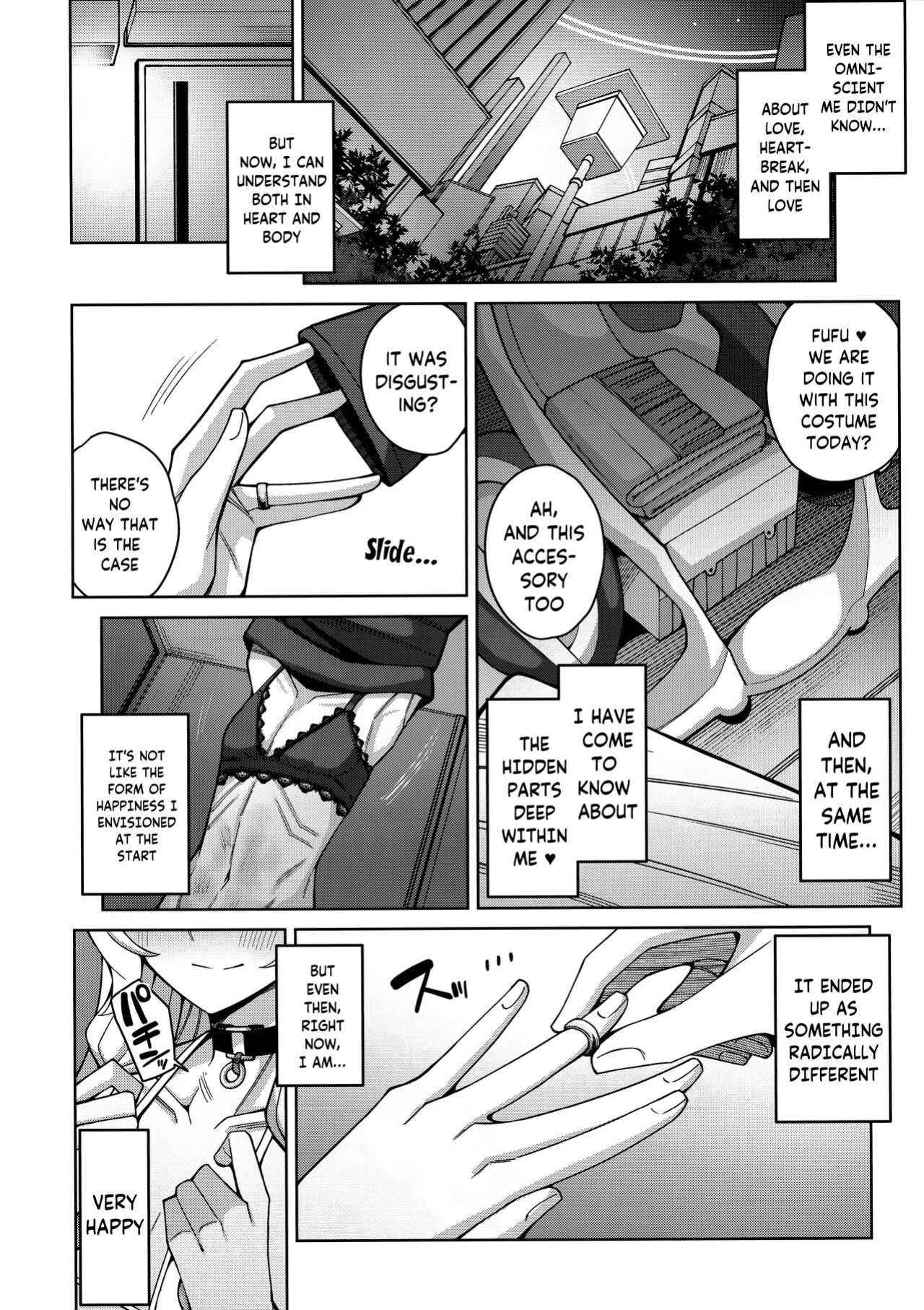 [Gaikotsu no Spare Rib (Kurohagane)] Zenchi, Arui wa Zen Oroka. | Omniscience, or perhaps inscience. (Blue Archive)