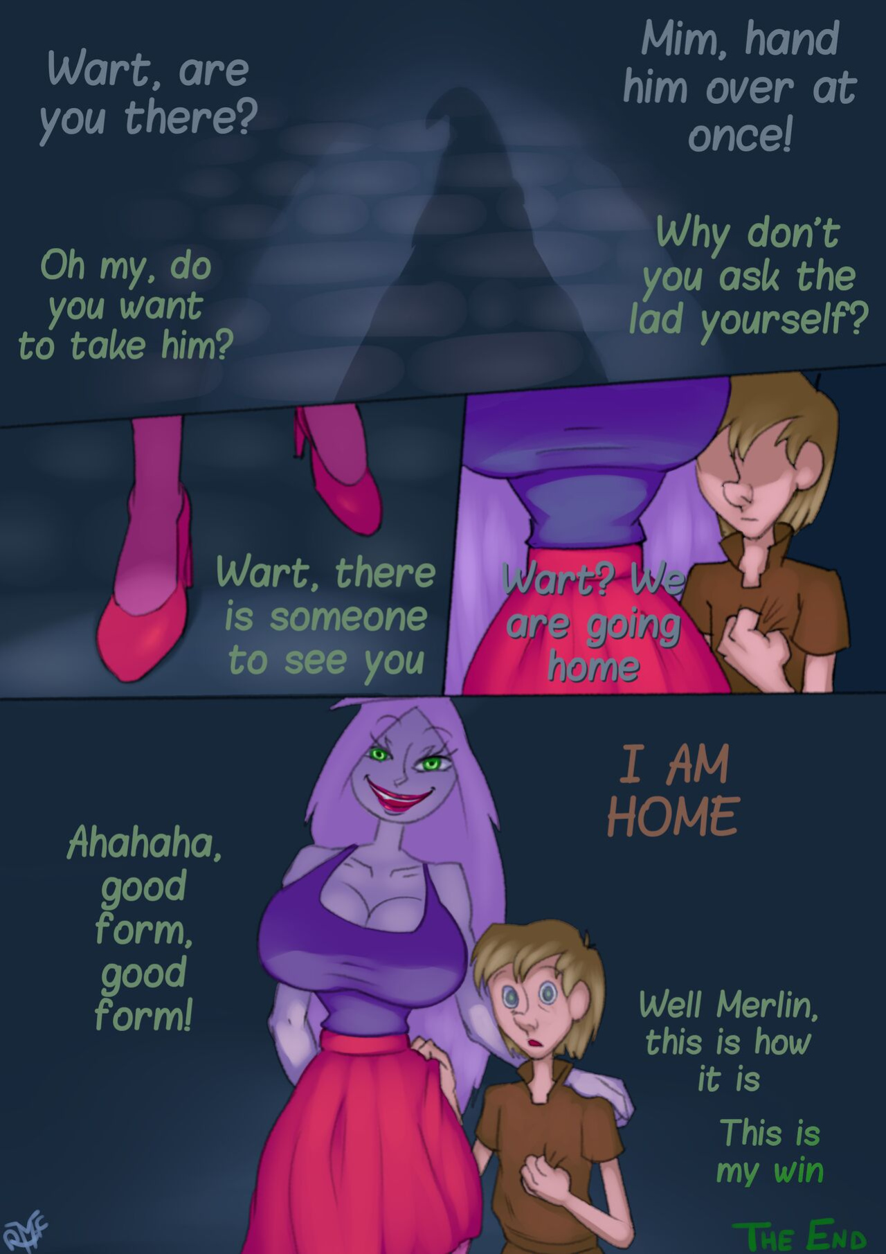 Remakecake - MAD Madam Mim