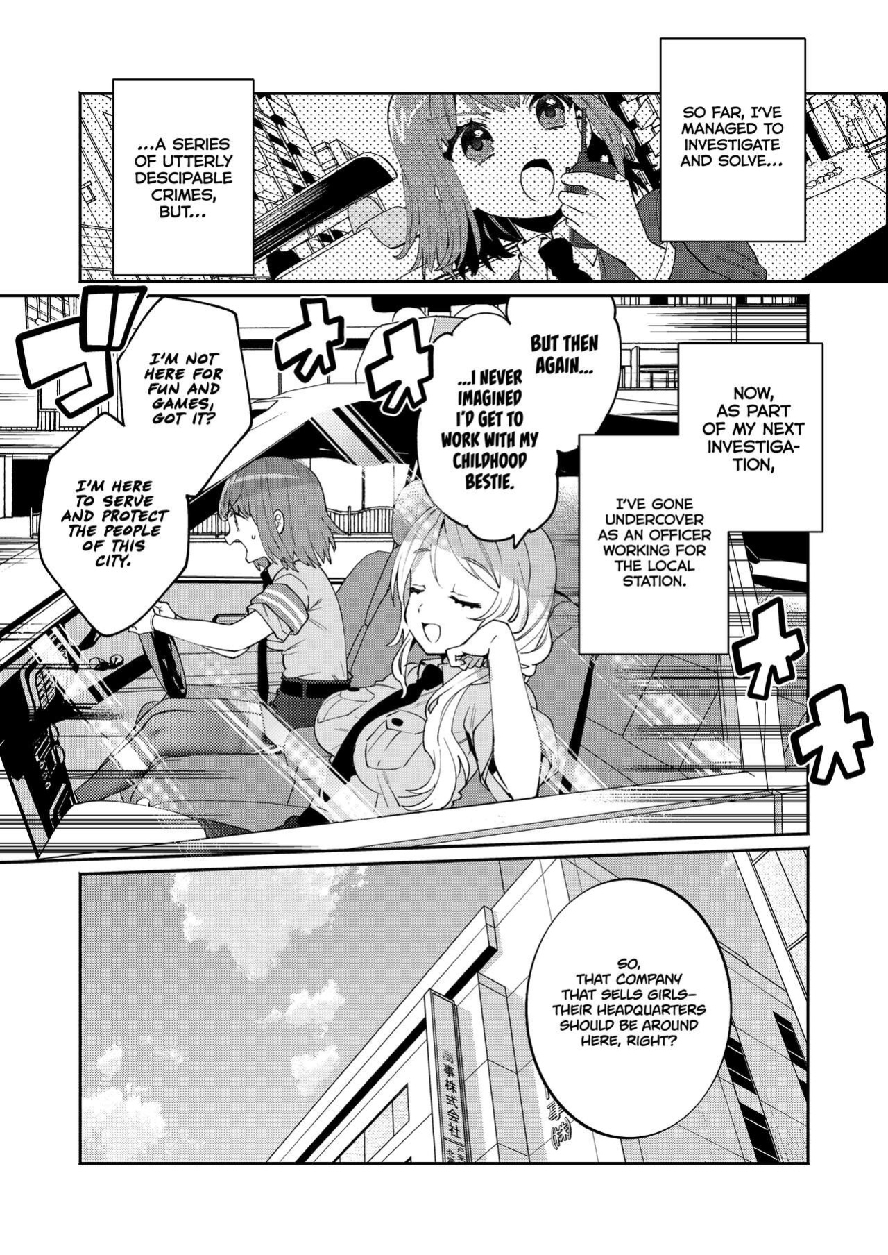 [Clochette (Sakura Yuki, Ako)] Konpou Shoujo 5 | Packaged Girls 5 [Gorillagag]