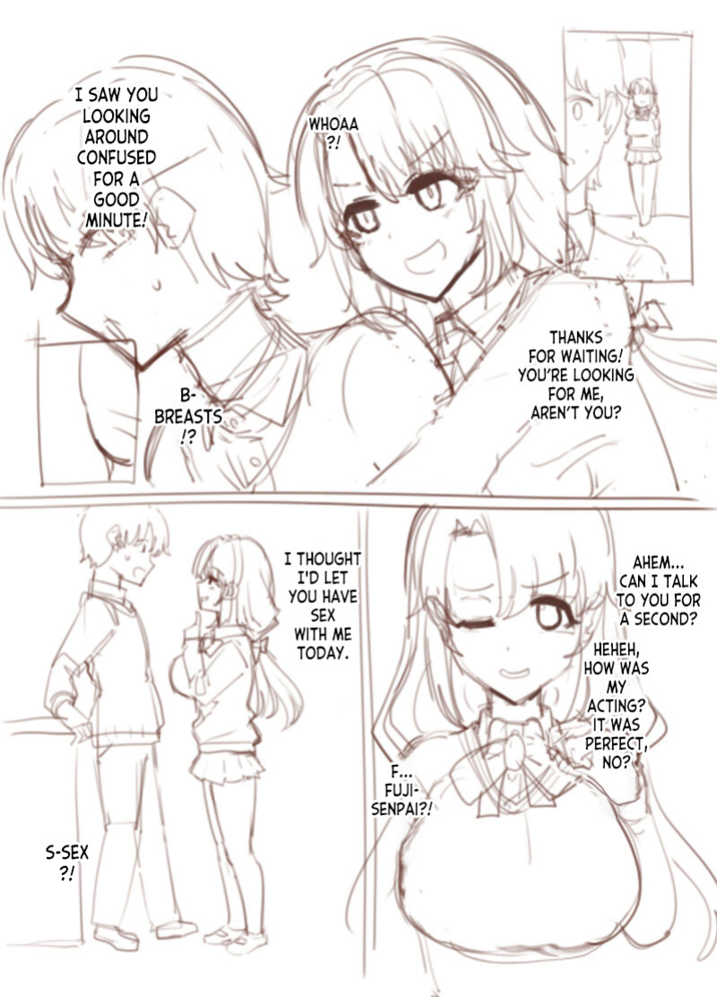 [tsuniverse (Yuniba)] Rough Doujin 1-3 (Fantia) [desudesu]
