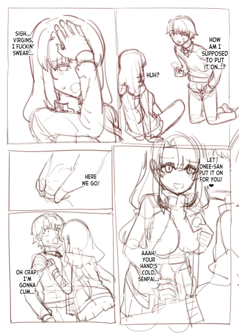 [tsuniverse (Yuniba)] Rough Doujin 1-3 (Fantia) [desudesu]