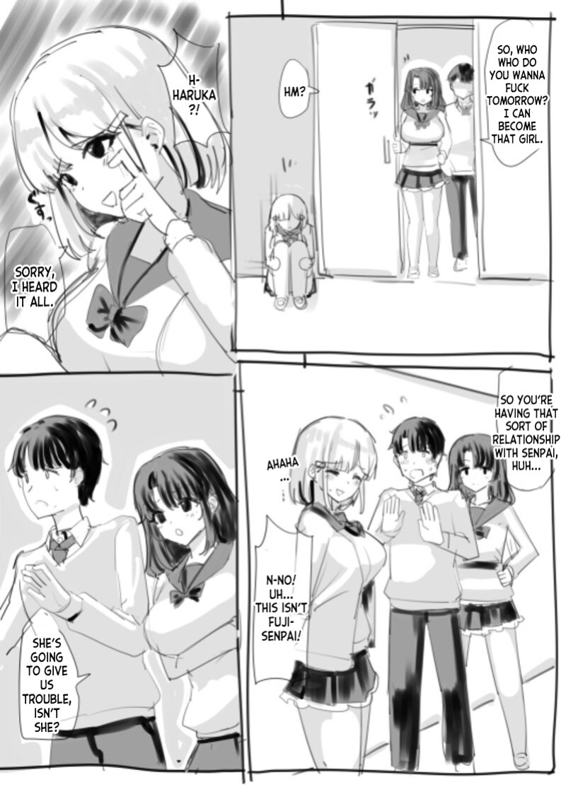 [tsuniverse (Yuniba)] Rough Doujin 1-3 (Fantia) [desudesu]