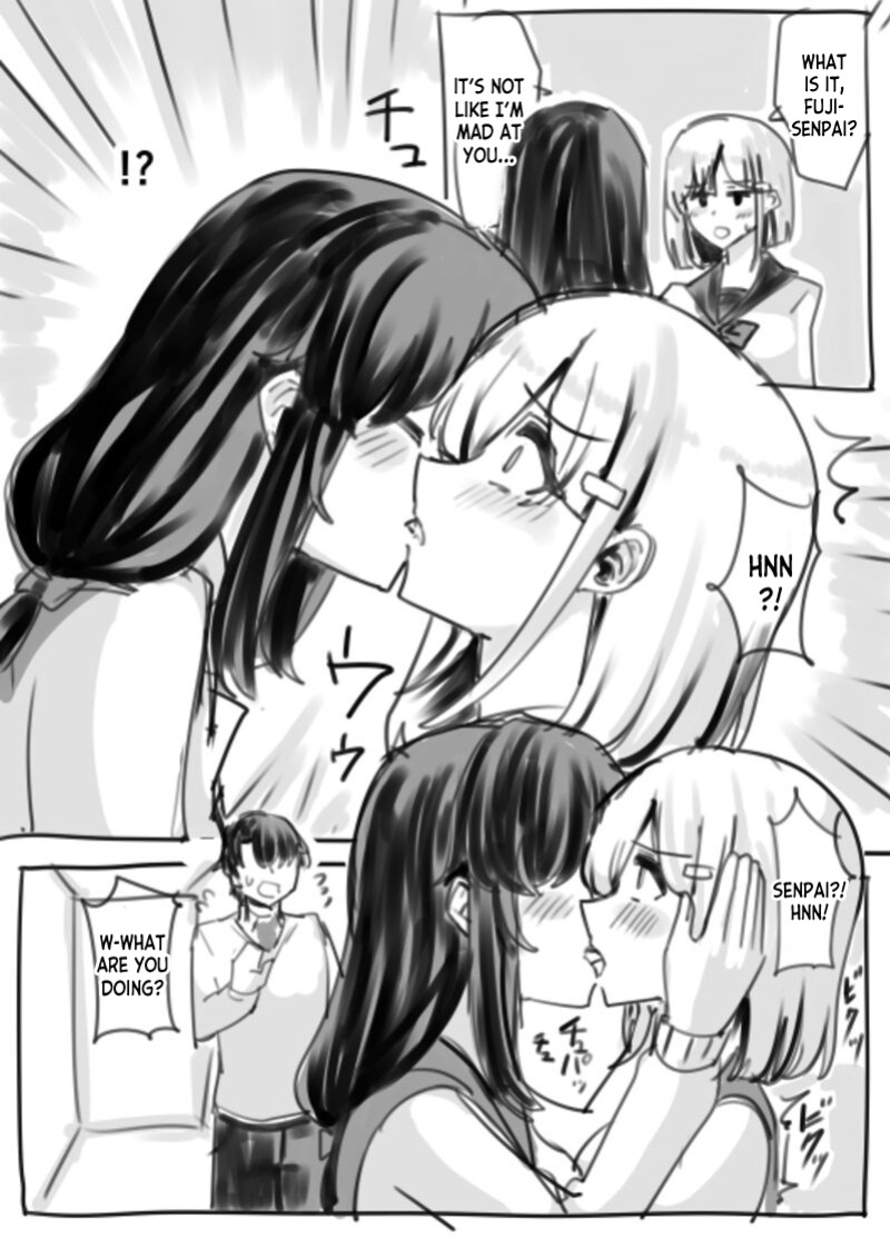 [tsuniverse (Yuniba)] Rough Doujin 1-3 (Fantia) [desudesu]