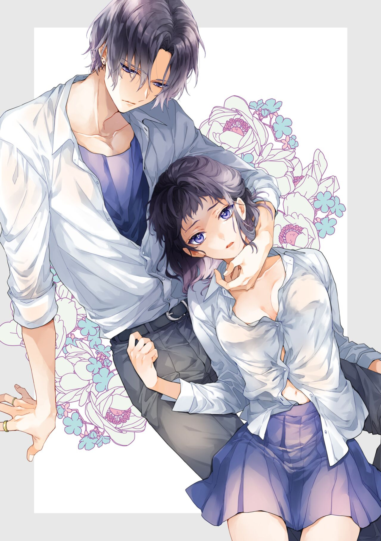 [ClockLord (Suzushiro Nerita)] Kono Hito Kareshi ja Arimasen!! (2) ~Shinomura Kyoudai no Jijou side Fuyuto~ [Rupee]