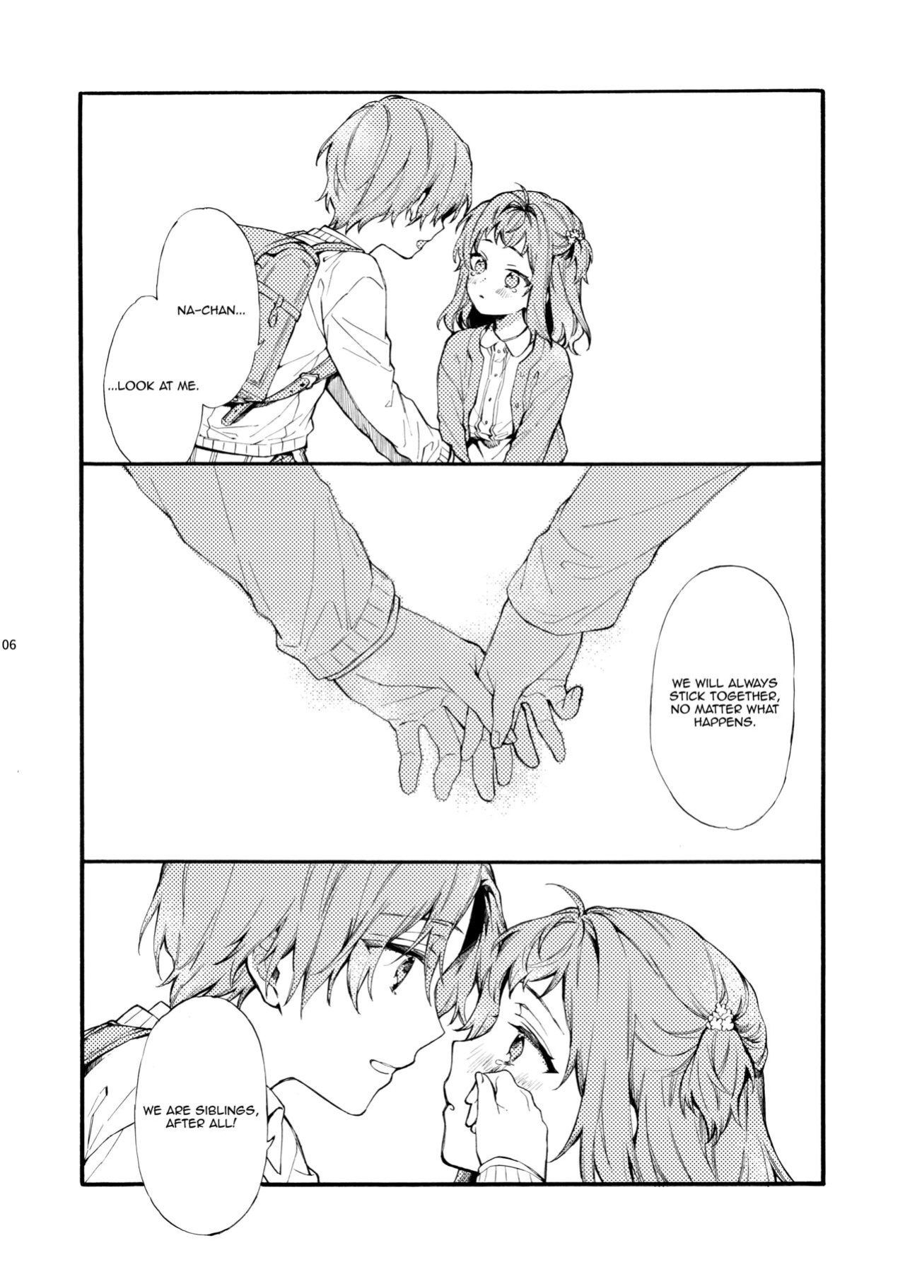 [ClockLord (Suzushiro Nerita)] Kono Hito Kareshi ja Arimasen!! (2) ~Shinomura Kyoudai no Jijou side Fuyuto~ [Rupee]