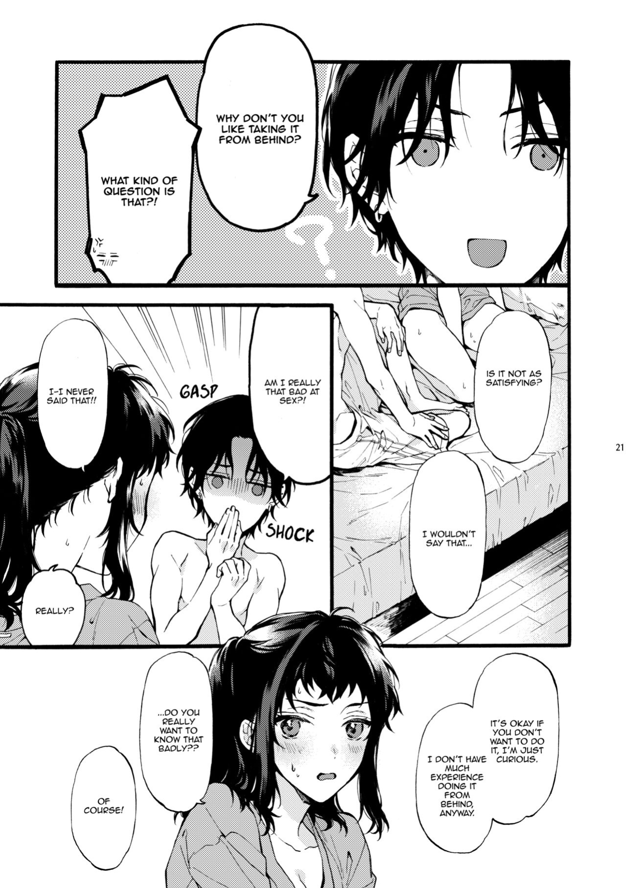 [ClockLord (Suzushiro Nerita)] Kono Hito Kareshi ja Arimasen!! (2) ~Shinomura Kyoudai no Jijou side Fuyuto~ [Rupee]