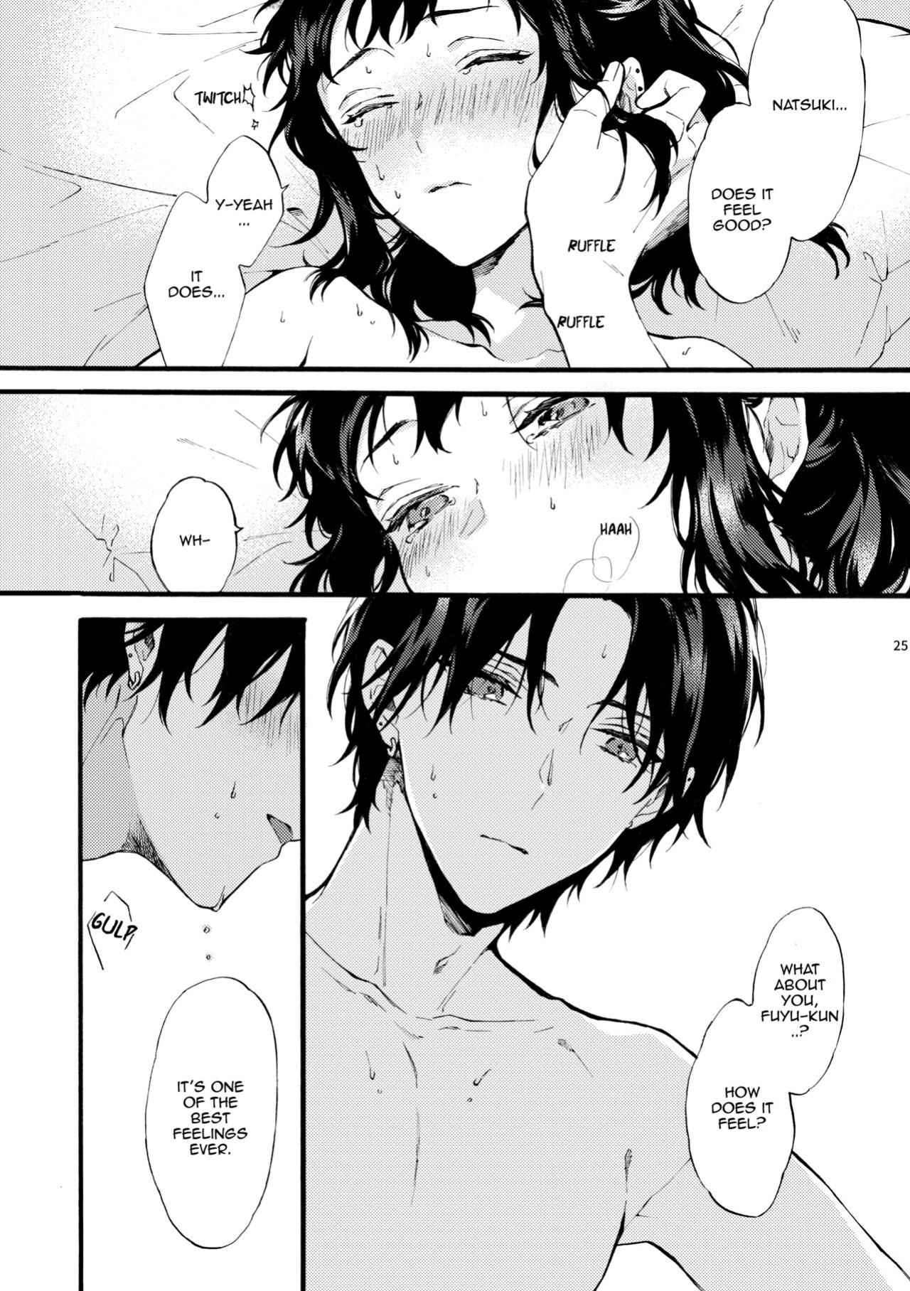 [ClockLord (Suzushiro Nerita)] Kono Hito Kareshi ja Arimasen!! (2) ~Shinomura Kyoudai no Jijou side Fuyuto~ [Rupee]