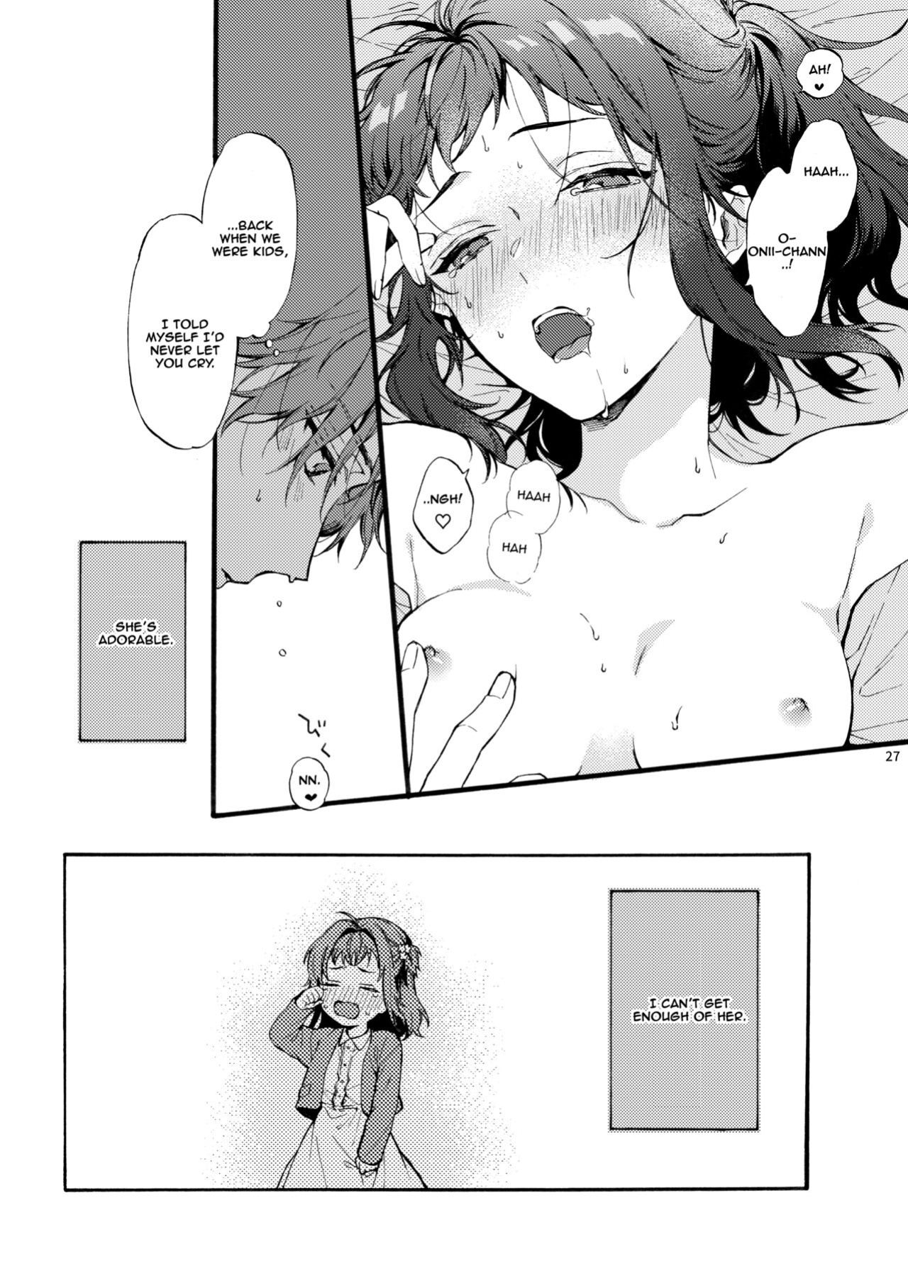 [ClockLord (Suzushiro Nerita)] Kono Hito Kareshi ja Arimasen!! (2) ~Shinomura Kyoudai no Jijou side Fuyuto~ [Rupee]