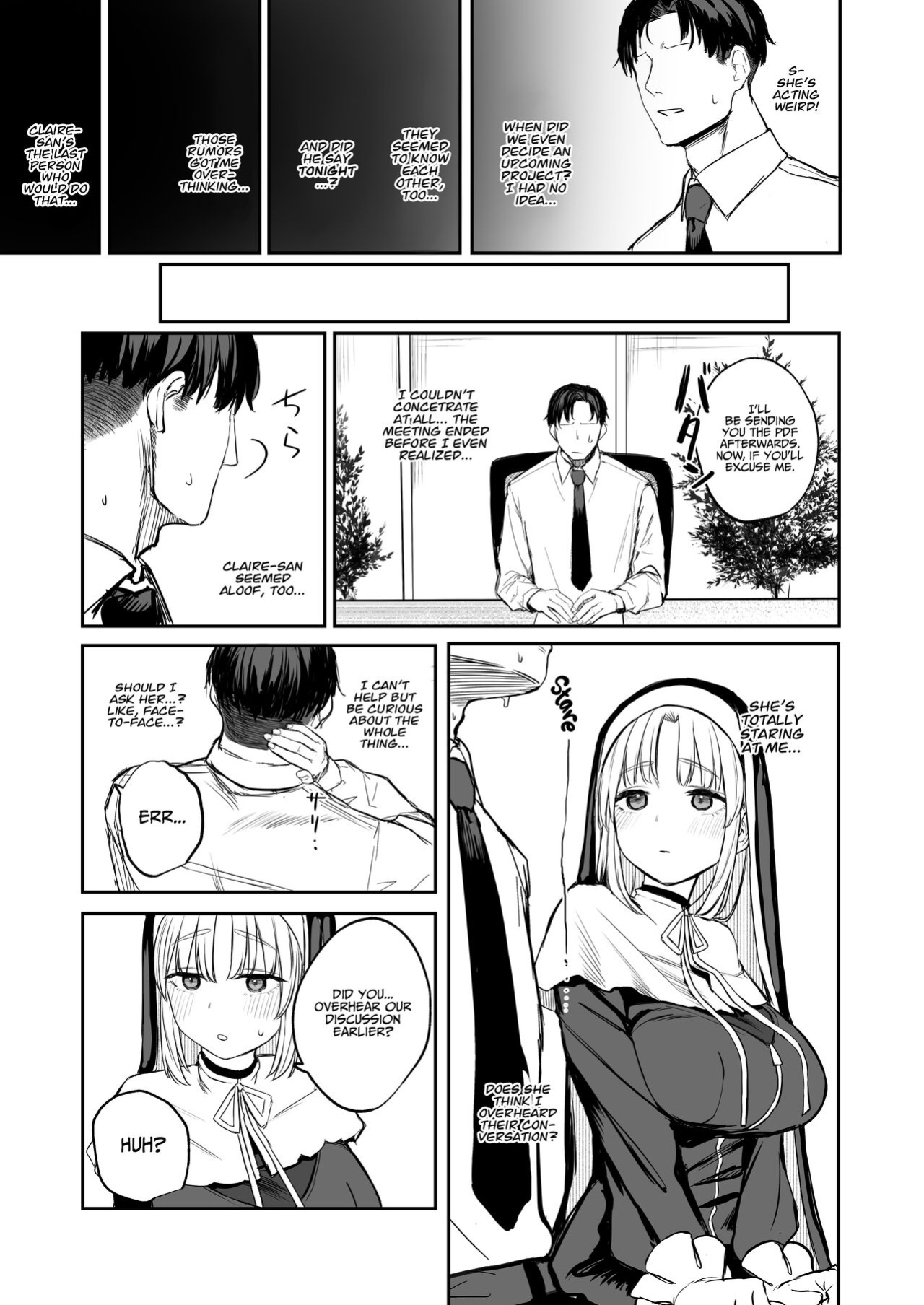 [Kawaraya-Koubou (Kawaraya)] Nande Vtuber Soap ni Cleaire-san ga!? | Why Would Claire be in Vtuber Soapland? (Sister Cleaire) [Project Valvrein]
