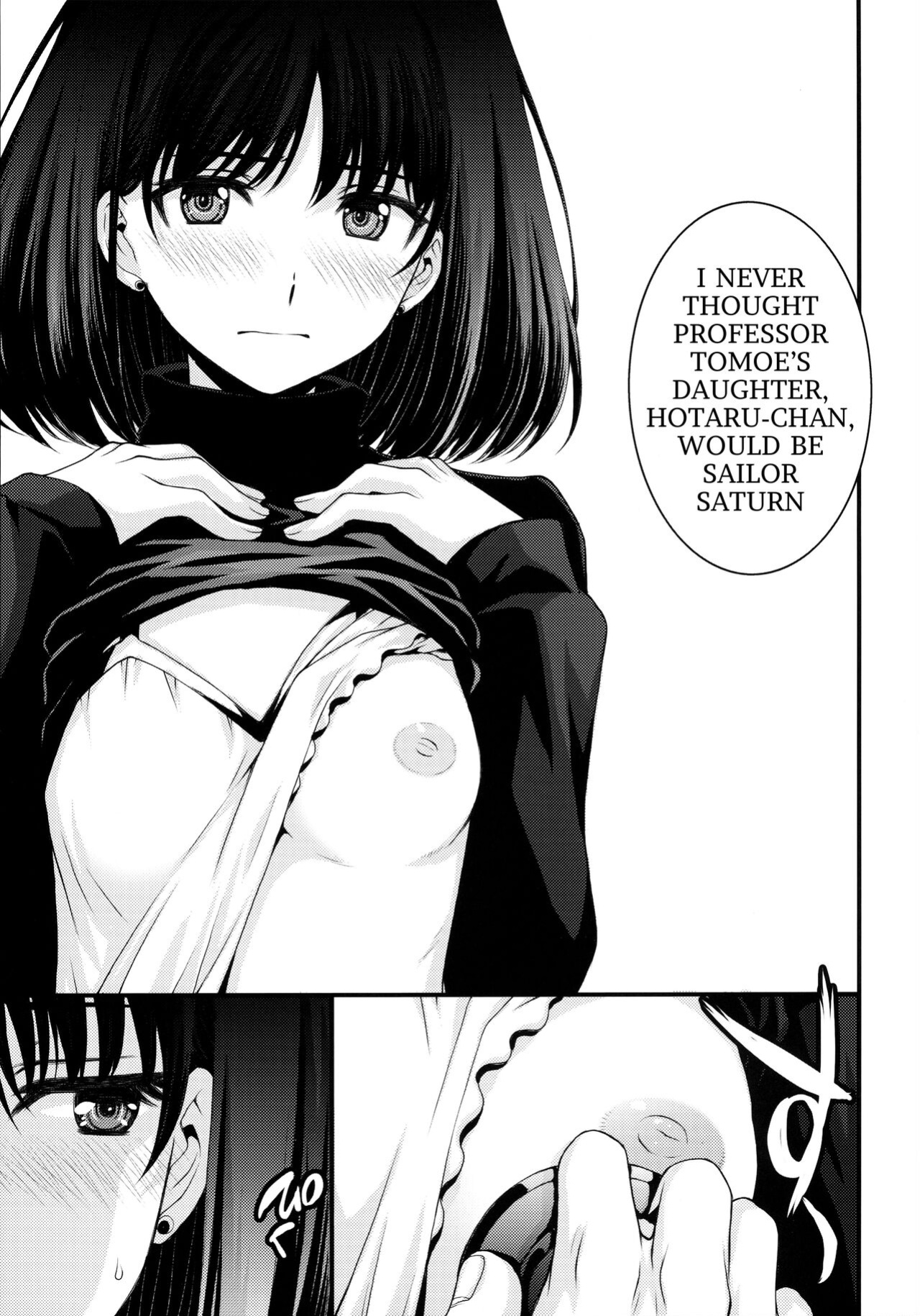 (C100) [Secret Society M (Kitahara Aki)] Hotaru no Oisha-san Gokko (Bishoujo Senshi Sailor Moon)