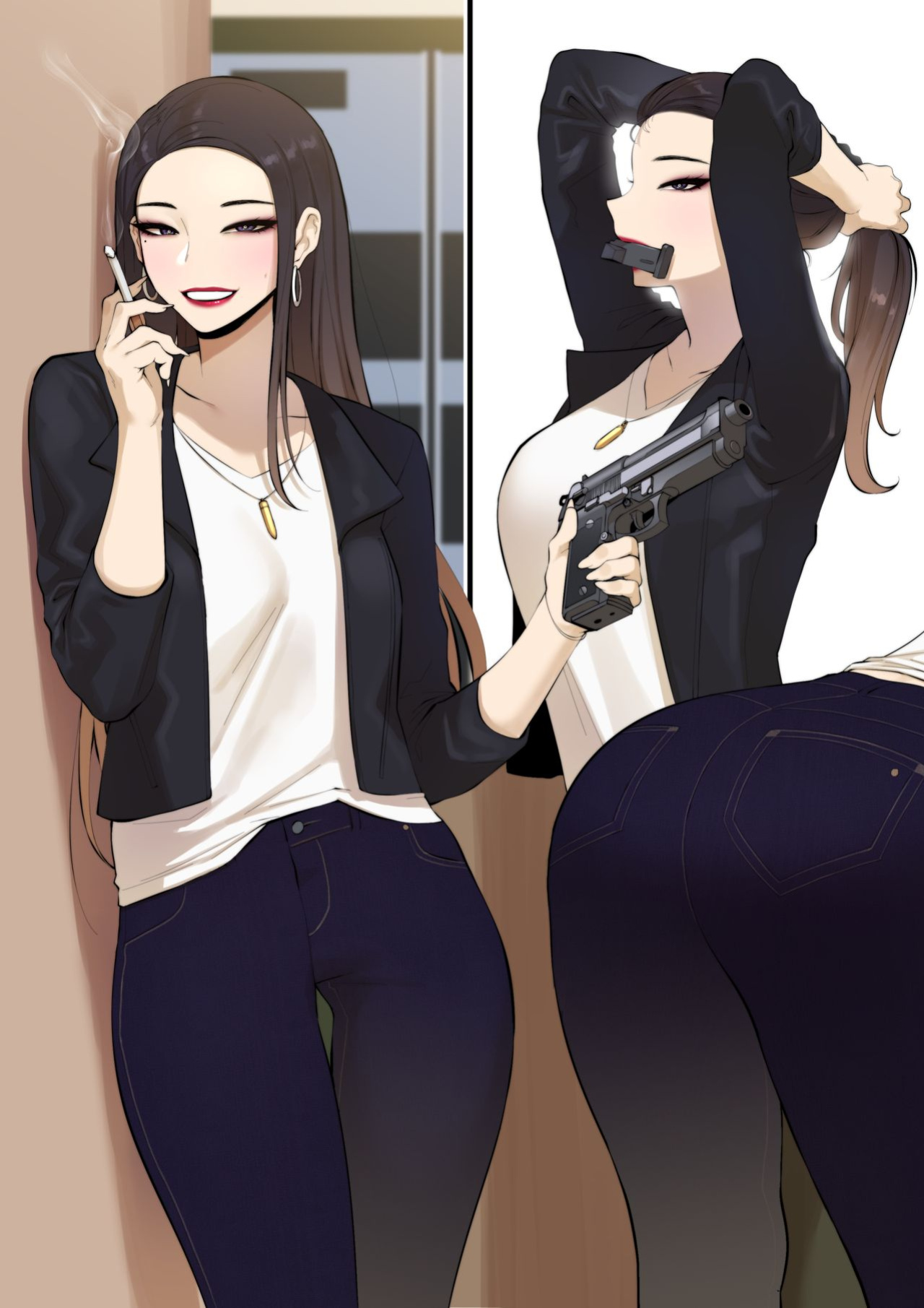 [ABBB] It's Normal for us to Have Sex if You Lose Right? Gun edition [complete]