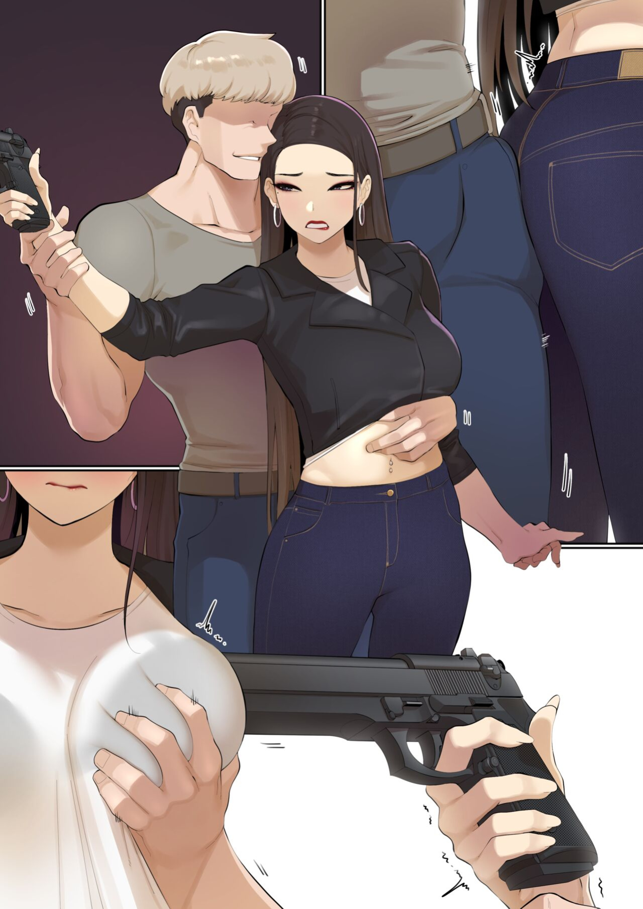 [ABBB] It's Normal for us to Have Sex if You Lose Right? Gun edition [complete]