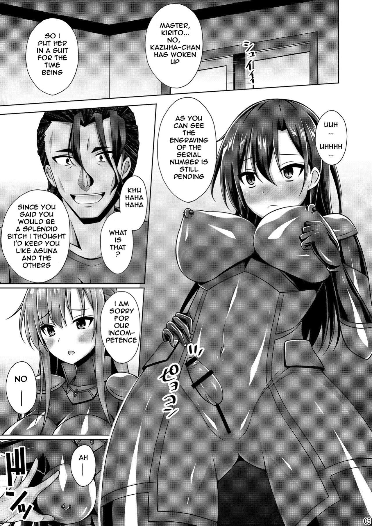 (C102) [Imitation Moon (Narumi Yuu)] Kuro no Kenshito Yobareta Ore wa mou nai... IFEND (Sword Art Online) (English MTL)