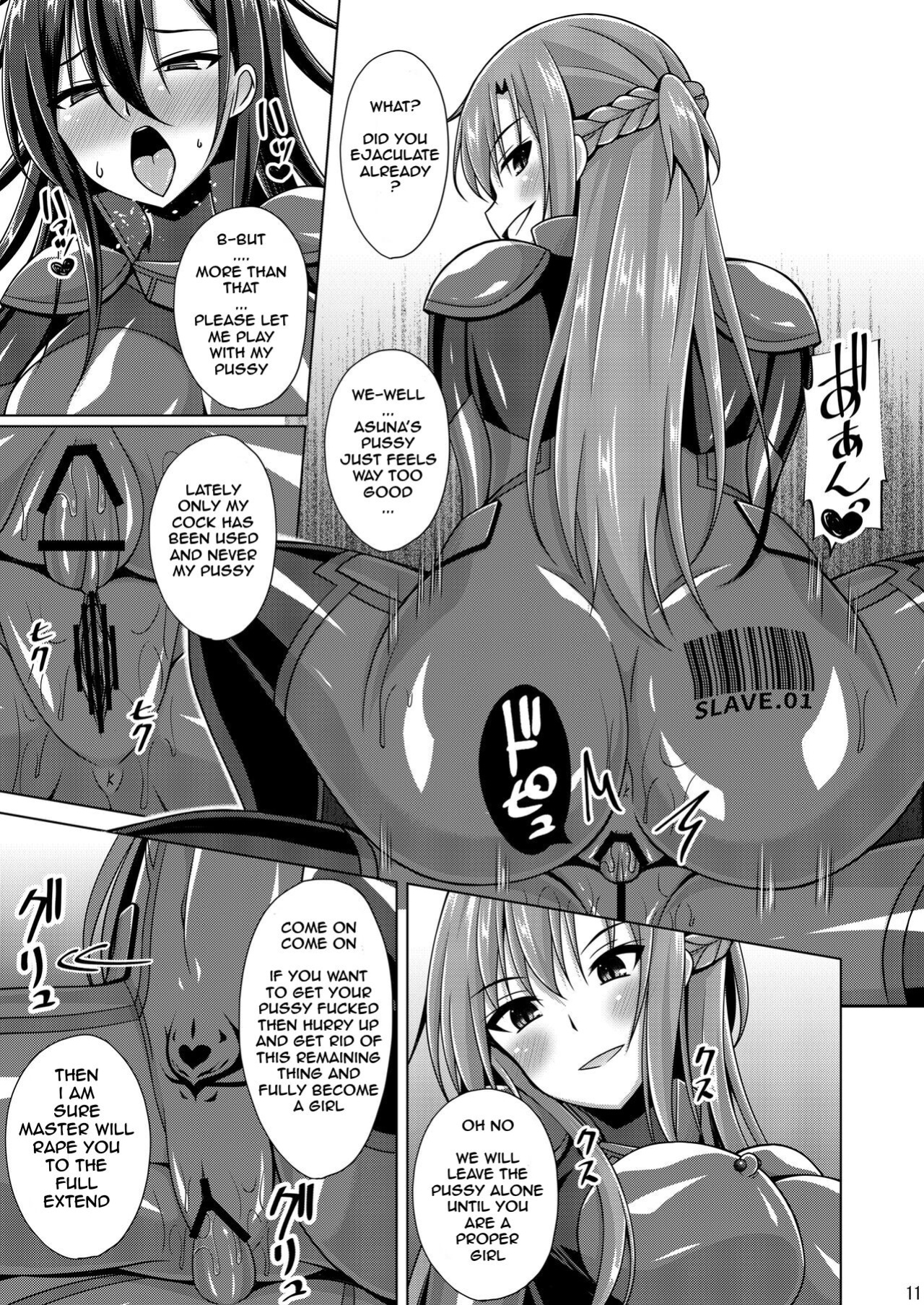 (C102) [Imitation Moon (Narumi Yuu)] Kuro no Kenshito Yobareta Ore wa mou nai... IFEND (Sword Art Online) (English MTL)