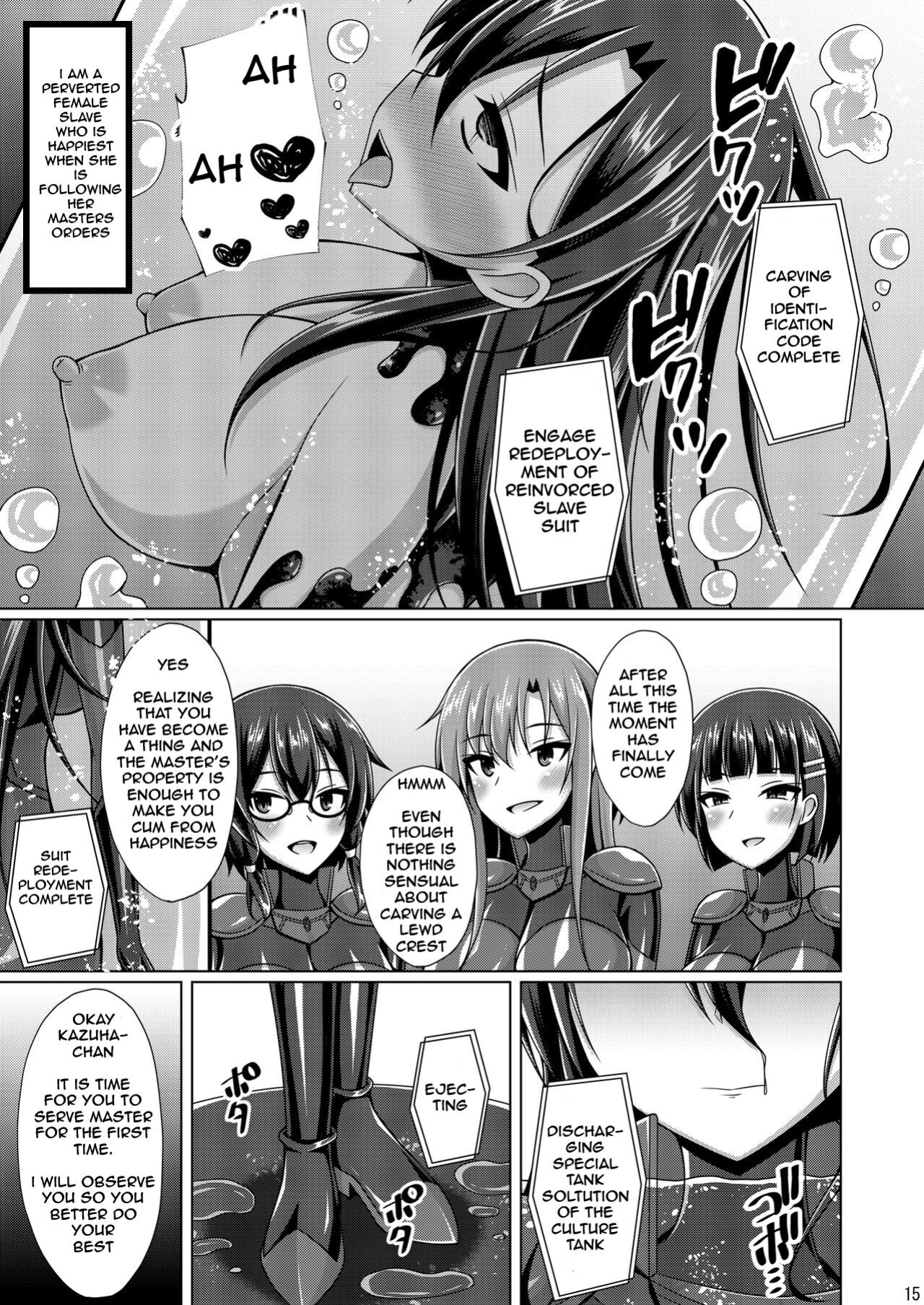 (C102) [Imitation Moon (Narumi Yuu)] Kuro no Kenshito Yobareta Ore wa mou nai... IFEND (Sword Art Online) (English MTL)