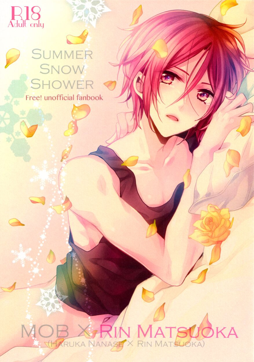 (Renai Jiyuugata! entry3) [Dolce Einsatz (Tomoe Kiko)] SUMMER SNOW SHOWER (Free!) [Ikemen Scans & Silver Lining]