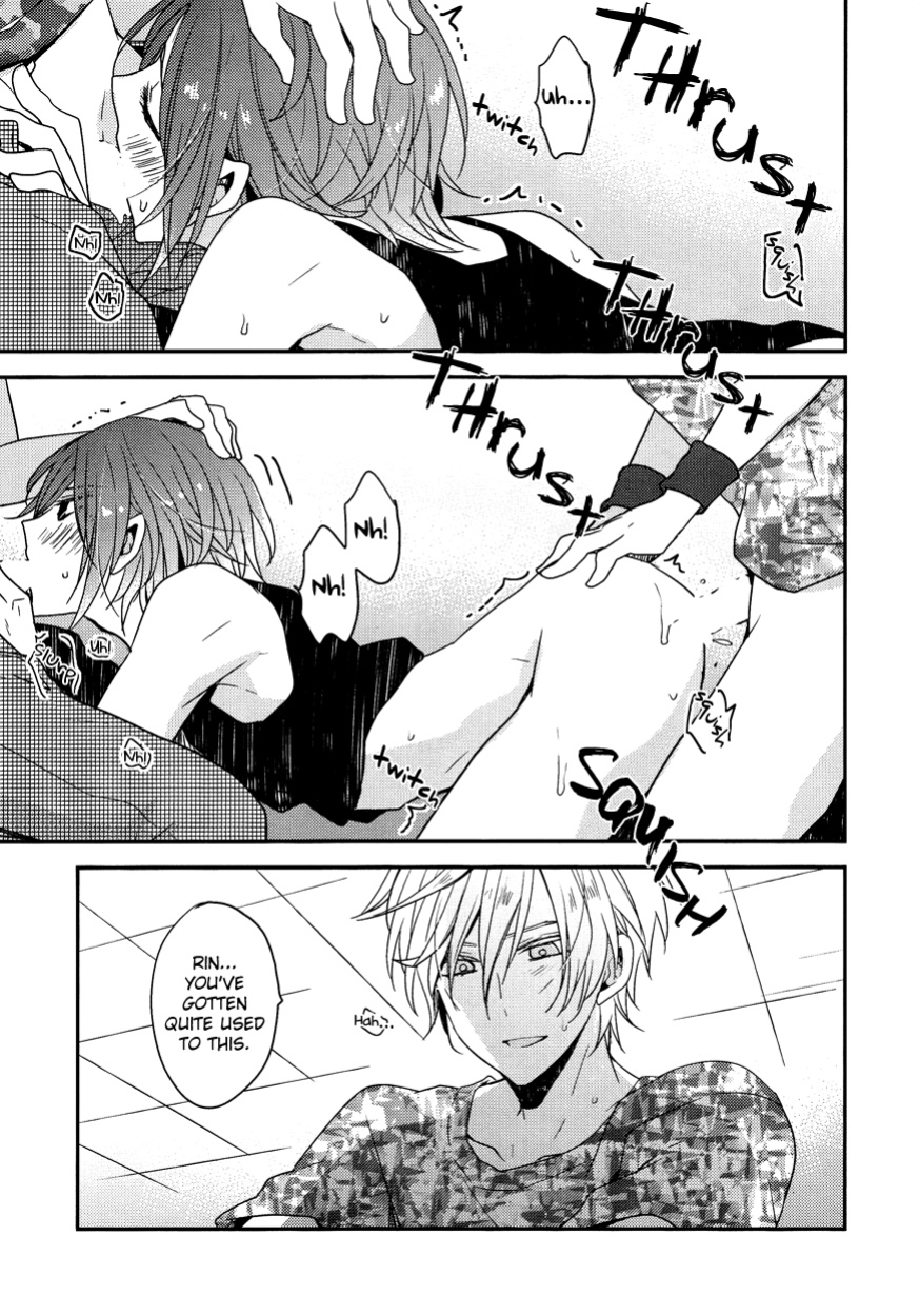 (Renai Jiyuugata! entry3) [Dolce Einsatz (Tomoe Kiko)] SUMMER SNOW SHOWER (Free!) [Ikemen Scans & Silver Lining]