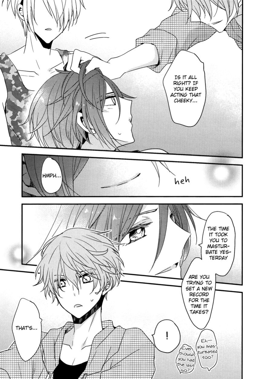 (Renai Jiyuugata! entry3) [Dolce Einsatz (Tomoe Kiko)] SUMMER SNOW SHOWER (Free!) [Ikemen Scans & Silver Lining]