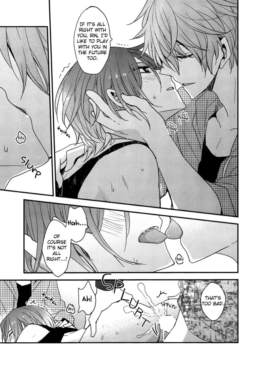 (Renai Jiyuugata! entry3) [Dolce Einsatz (Tomoe Kiko)] SUMMER SNOW SHOWER (Free!) [Ikemen Scans & Silver Lining]