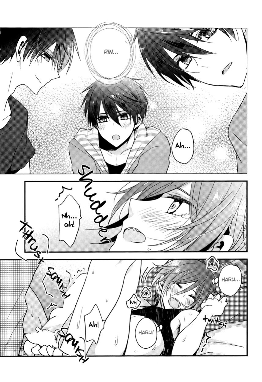 (Renai Jiyuugata! entry3) [Dolce Einsatz (Tomoe Kiko)] SUMMER SNOW SHOWER (Free!) [Ikemen Scans & Silver Lining]